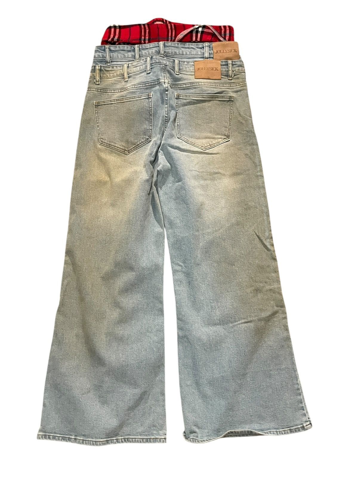 Other Baggy Y2K Mudwash Balenciaga-style Jeans Size US 34 / EU 50 - 3 Thumbnail