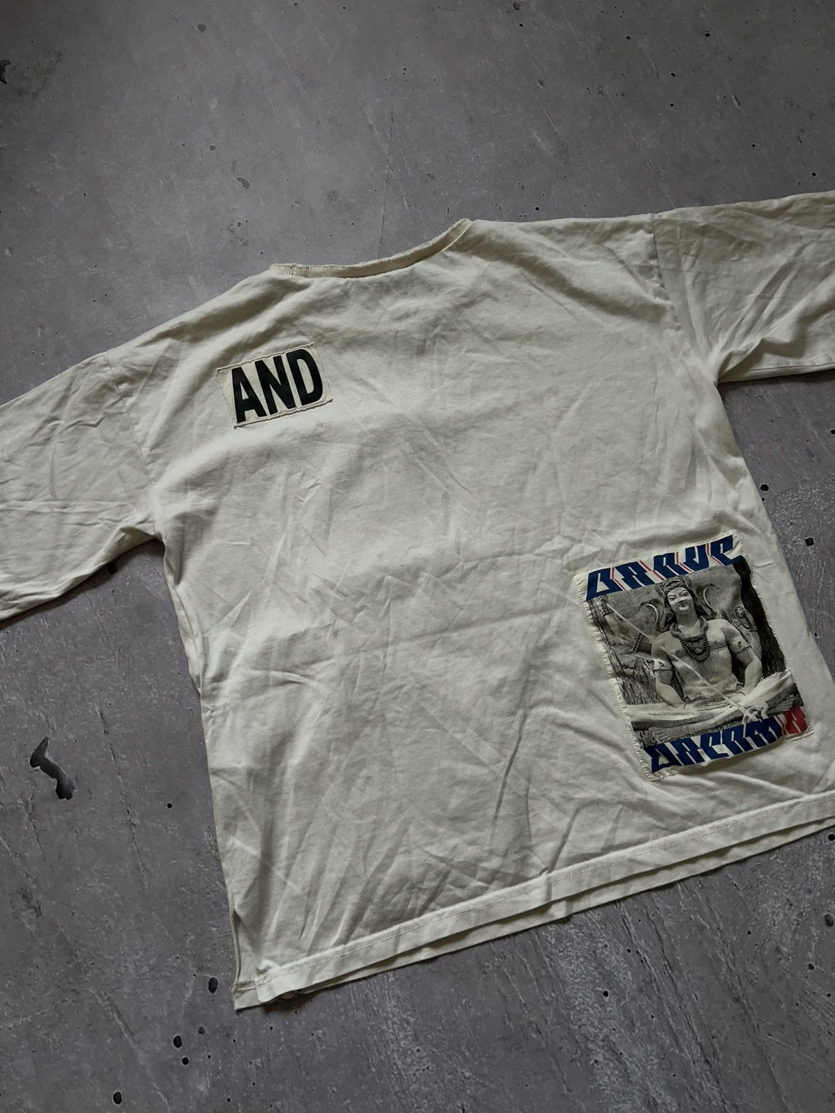 Diesel Rare T-shirt from Diesel Large Number Logos Oversize Fit M Size US M / EU 48-50 / 2 - 12 Thumbnail