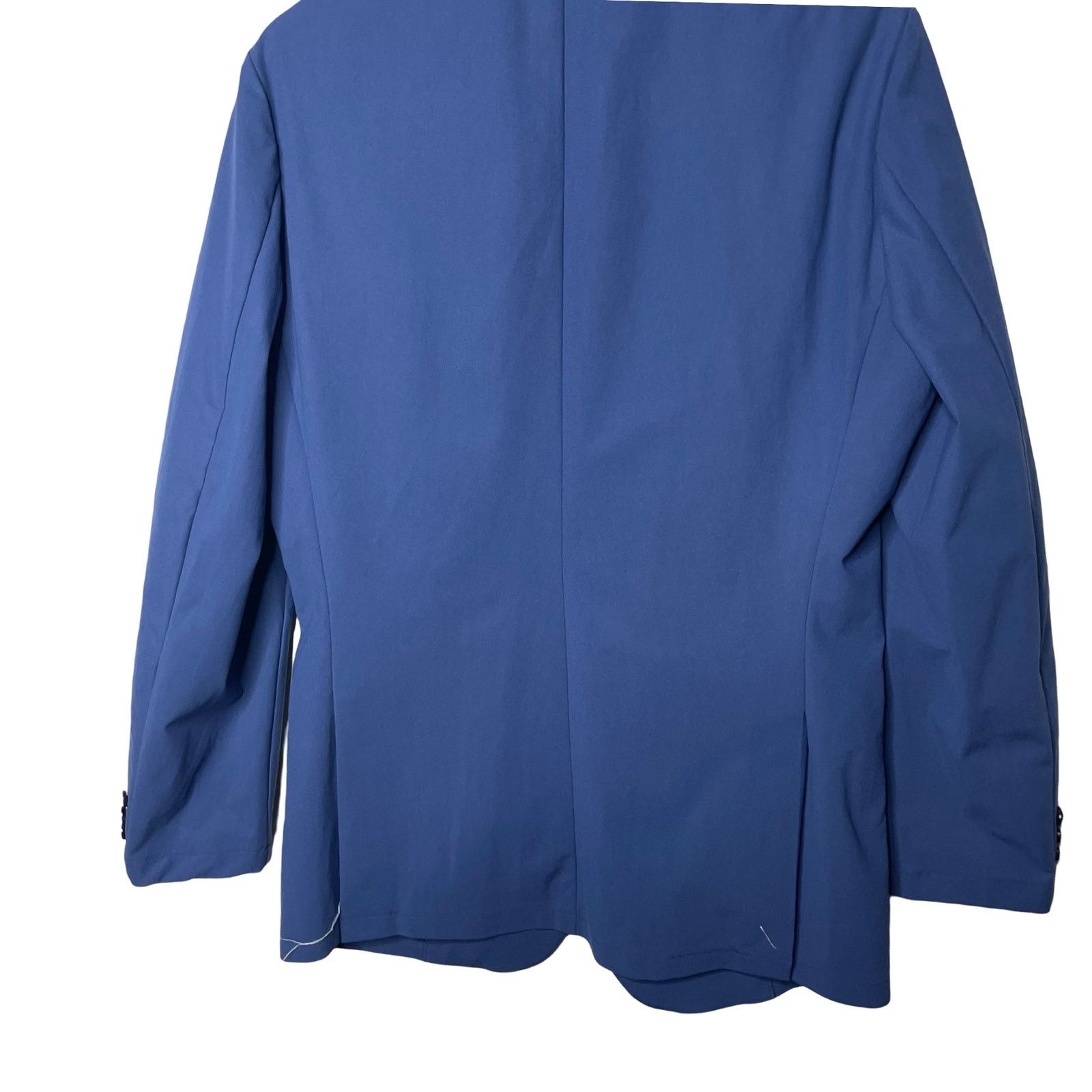 Other Sene Single Breasted Two Button Blazer In Italian Blue 42 Size 42R - 6 Thumbnail