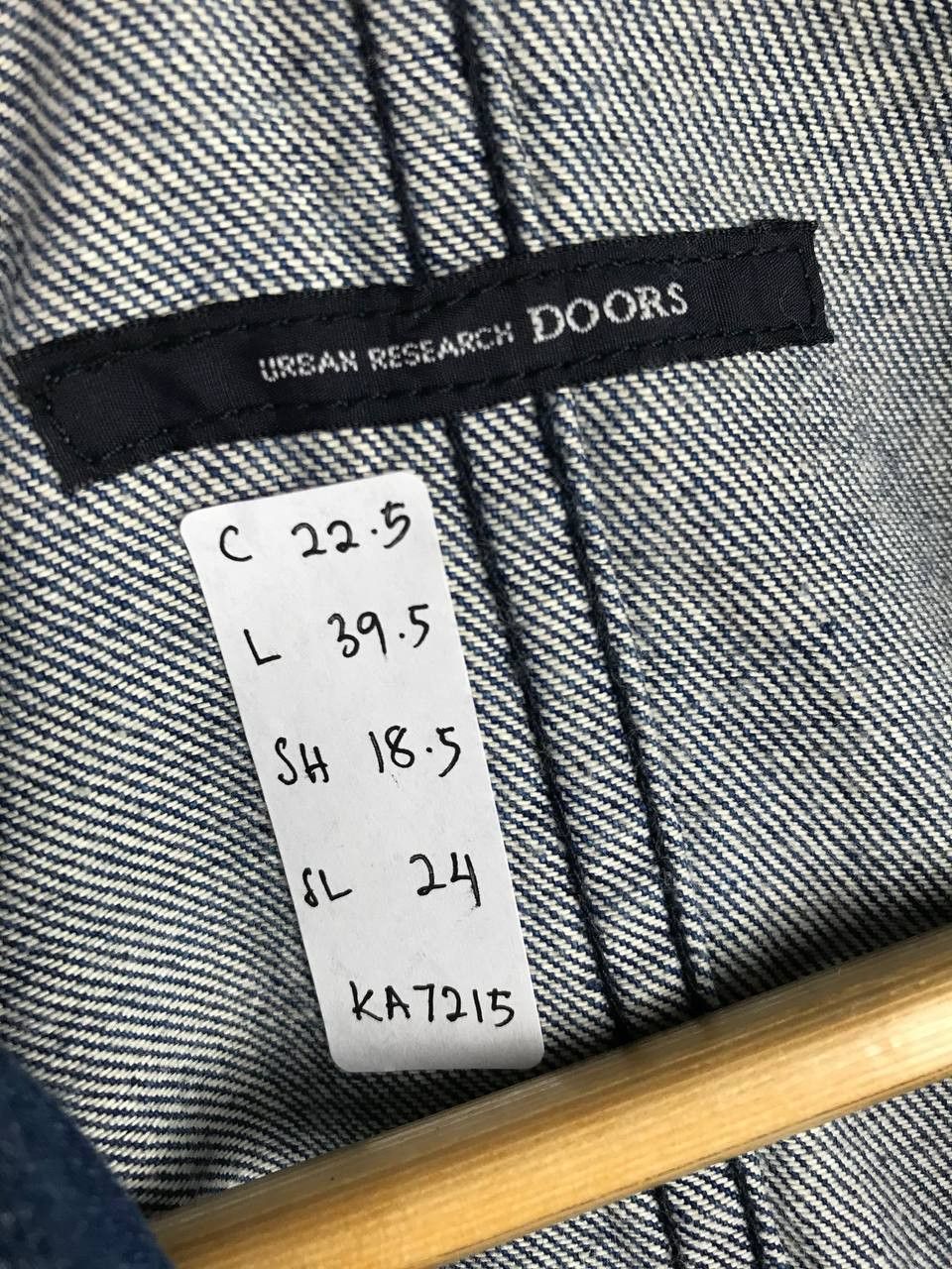 Japanese Brand × Vintage Vintage Rare Long Jacket Rare Design Size US L / EU 52-54 / 3 - 3 Thumbnail