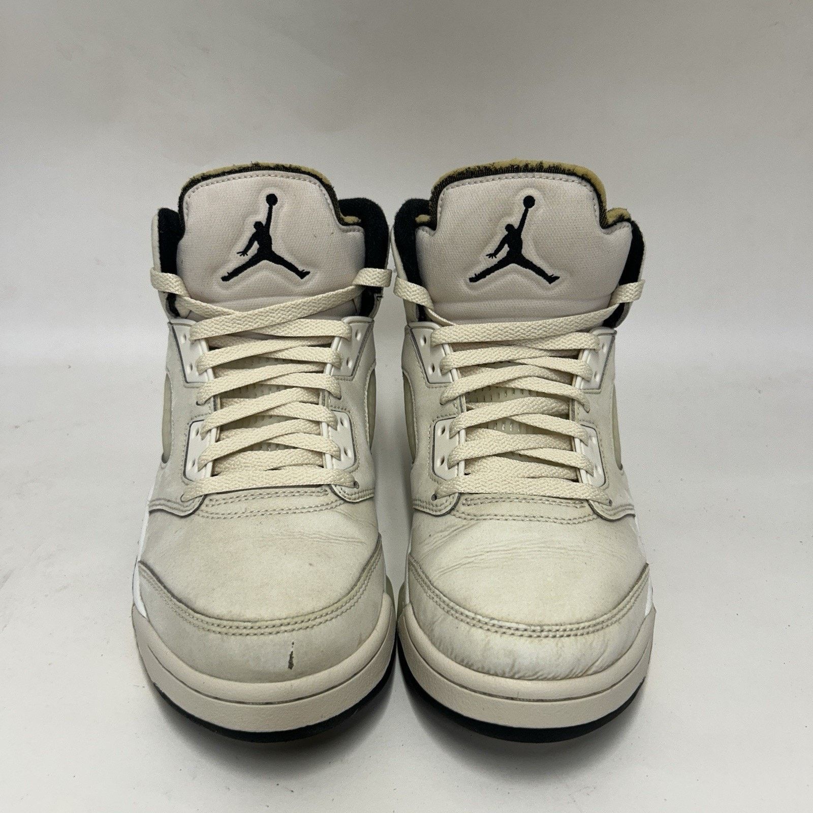 Jordan Brand Nike Air Jordan 5 Retro SE “Sail/White Black” FN7405-100 Size US 8.5 / EU 41-42 - 2 Thumbnail