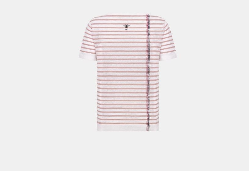Dior o1w1db10425 244S28A T-Shirt in Multicolor Size XS / US 0-2 / IT 36-38 - 2 Thumbnail