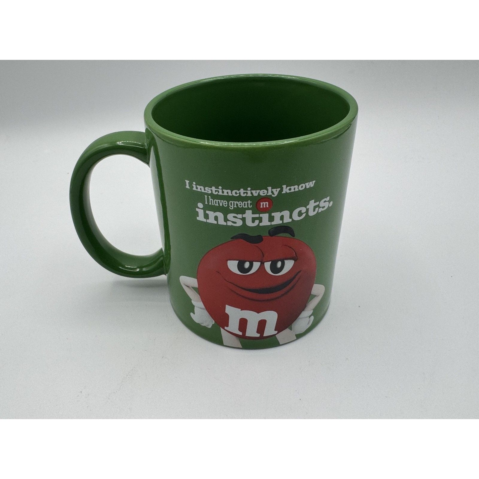 Other Set of 2 Collectible Red and Green M&M Candy Ceramic Mugs Size ONE SIZE - 2 Thumbnail