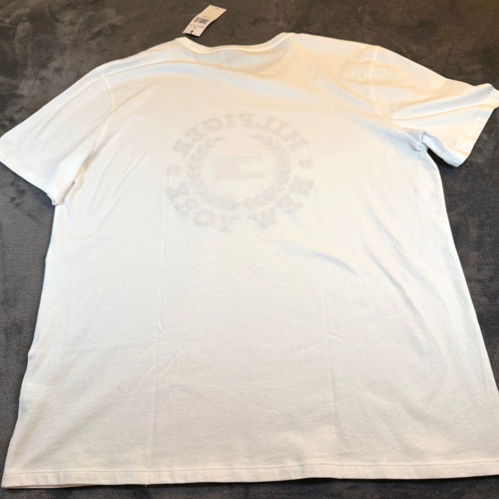 Tommy Hilfiger Tommy Hilfiger White New York Graphic Tee Mens XL T-Shirt Short Sleeve Crew Neck Logo Graphic Print Shirt Size US XL / EU 56 / 4 - 5 Thumbnail