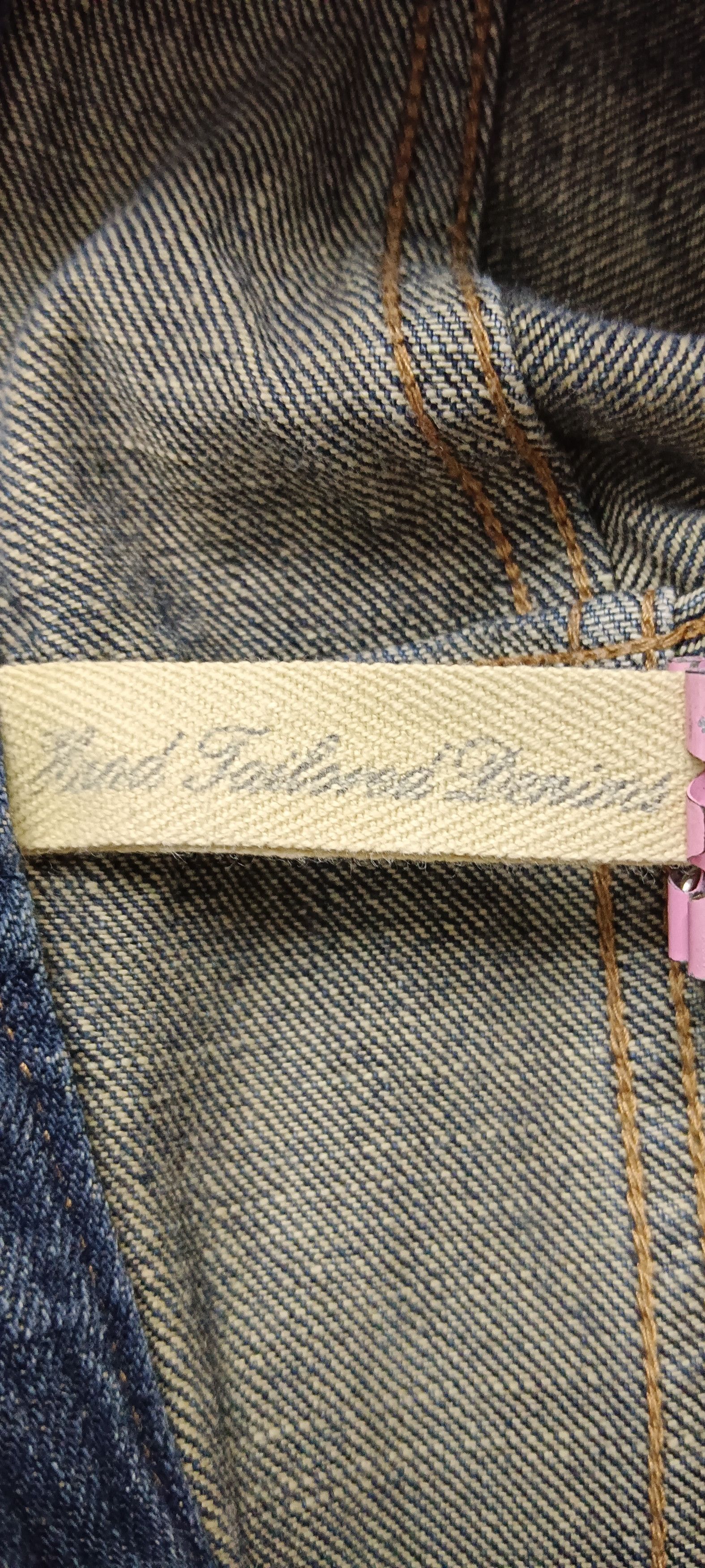 Japanese Brand Modish Style Punk Wide Leg Denim Size US 31 - 14 Thumbnail