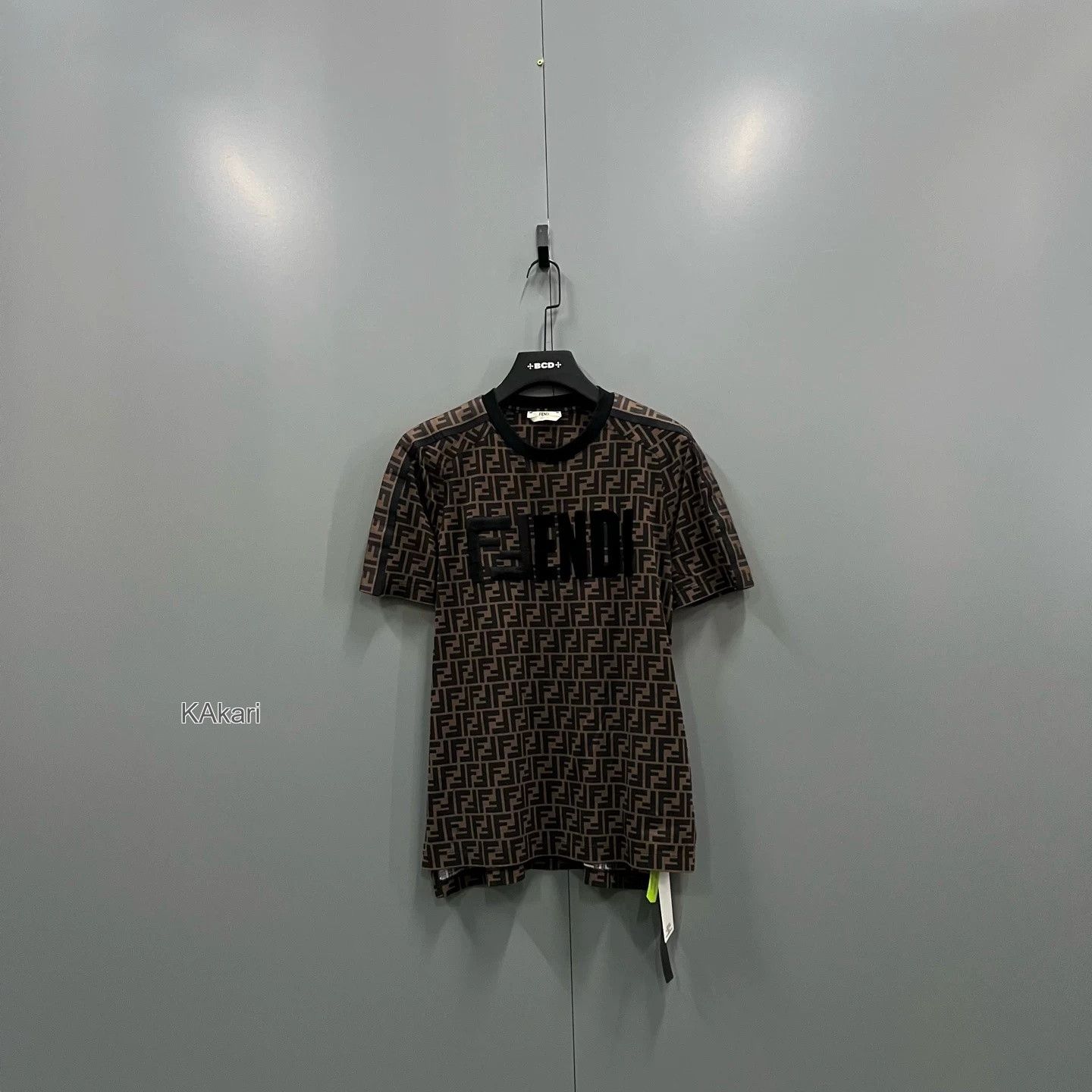 Fendi FENDI Monogram FF Short Sleeve Size US S / EU 44-46 / 1 - 1 Thumbnail