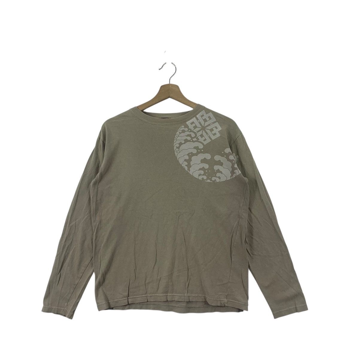 Takeo Kikuchi TAKEO KIKUCHI JAPAN Heritage Logo Temple Tee Shirt Top Size US M / EU 48-50 / 2 - 3 Thumbnail
