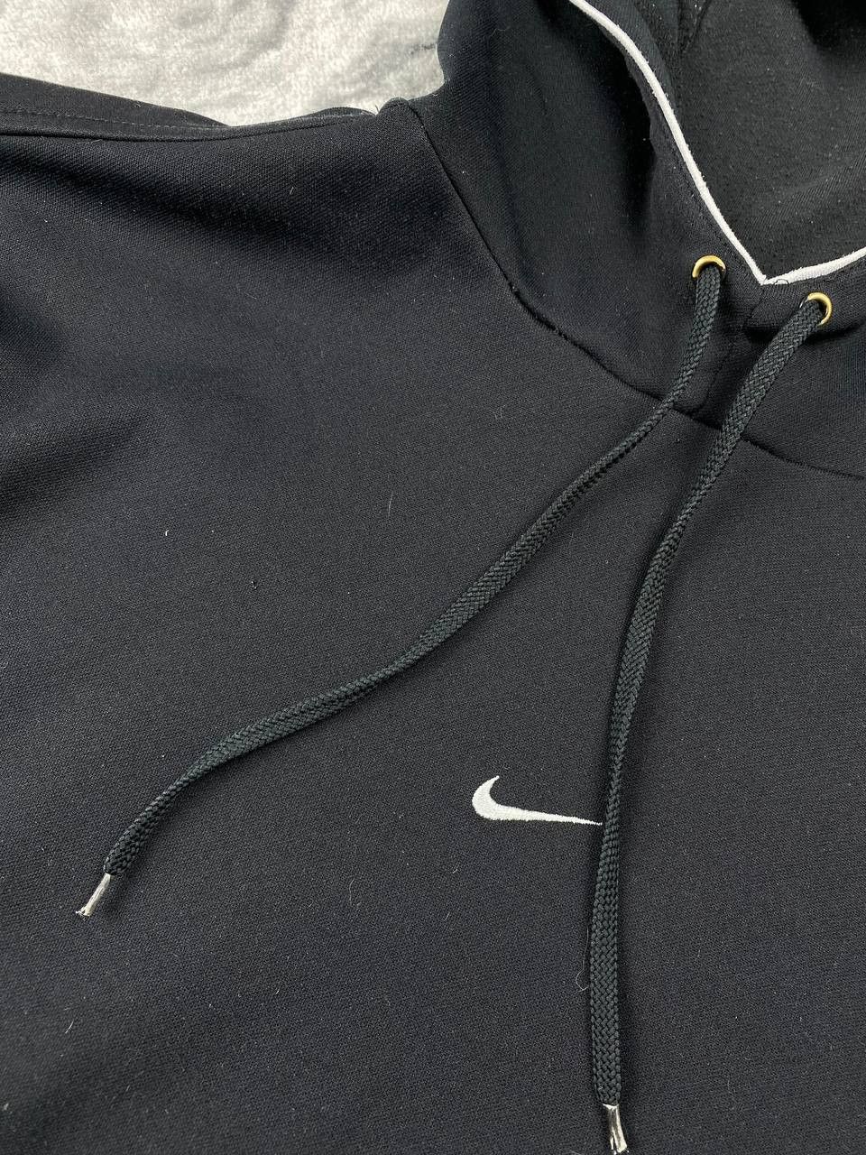Nike Vintage Nike Air Max Central Logo Hoodie Men Size L Black Size US L / EU 52-54 / 3 - 4 Thumbnail