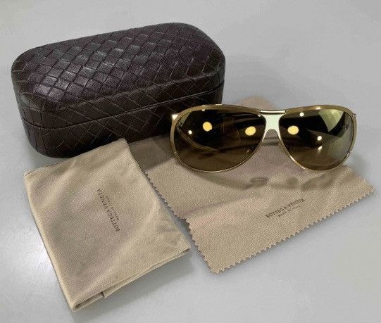 Bottega Veneta × Tomas Maier Bottega Veneta x Tomas Maier unisex sunglasses NEW Size ONE SIZE - 1 Thumbnail