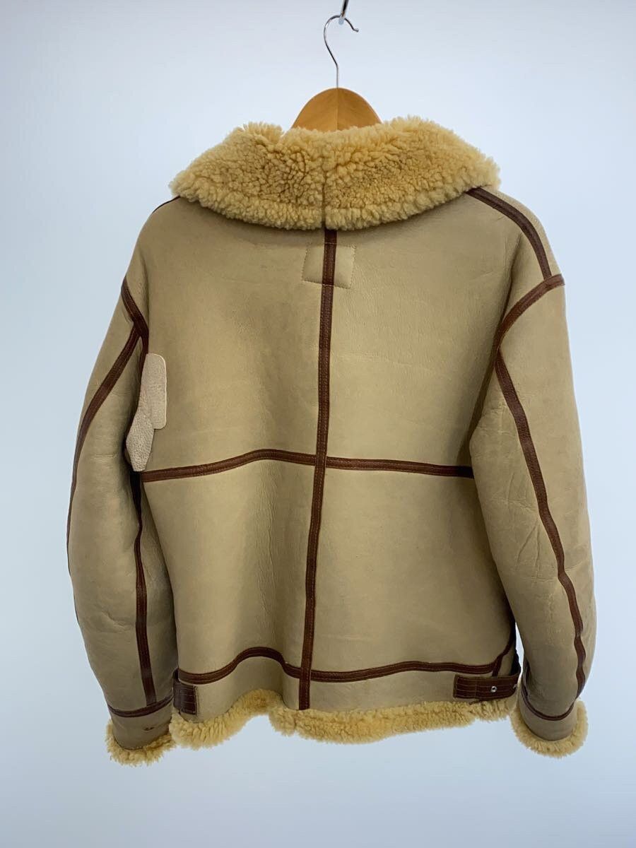 Avirex Avirex Sheepskin Flight Jacket Beige Size US M / EU 48-50 / 2 - 2 Thumbnail