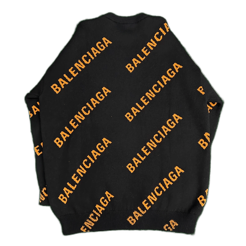 Balenciaga Balenciaga Black Sweater Size XS-2506 Size US XS / EU 42 / 0 - 1 Thumbnail