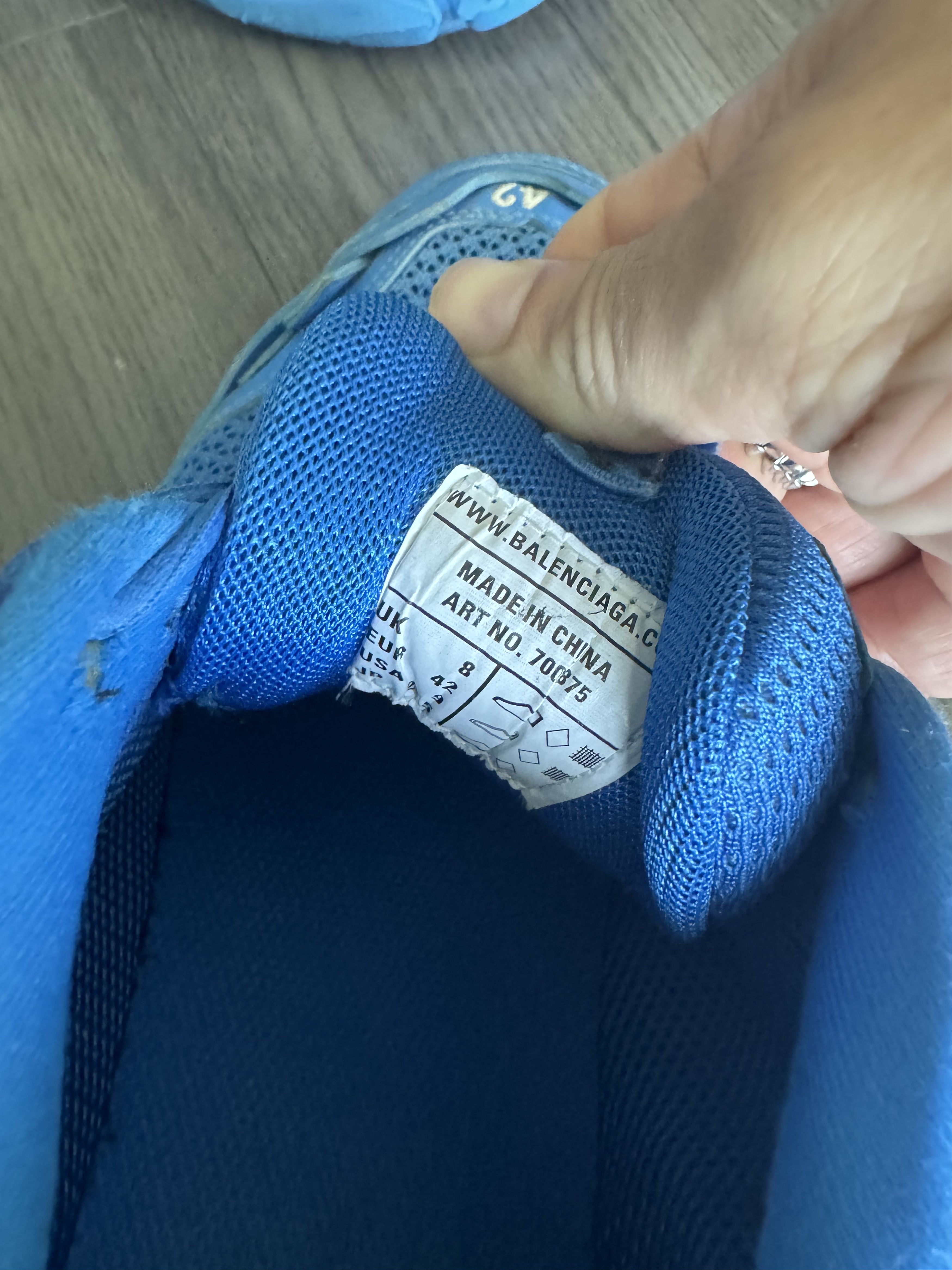 Balenciaga Balenciaga Track Sneaker 2.0 Size US 9 / EU 42 - 4 Thumbnail