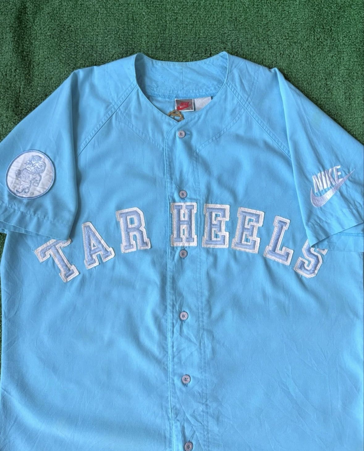 Nike 90's Nike UNC Jersey Size US L / EU 52-54 / 3 - 1 Thumbnail