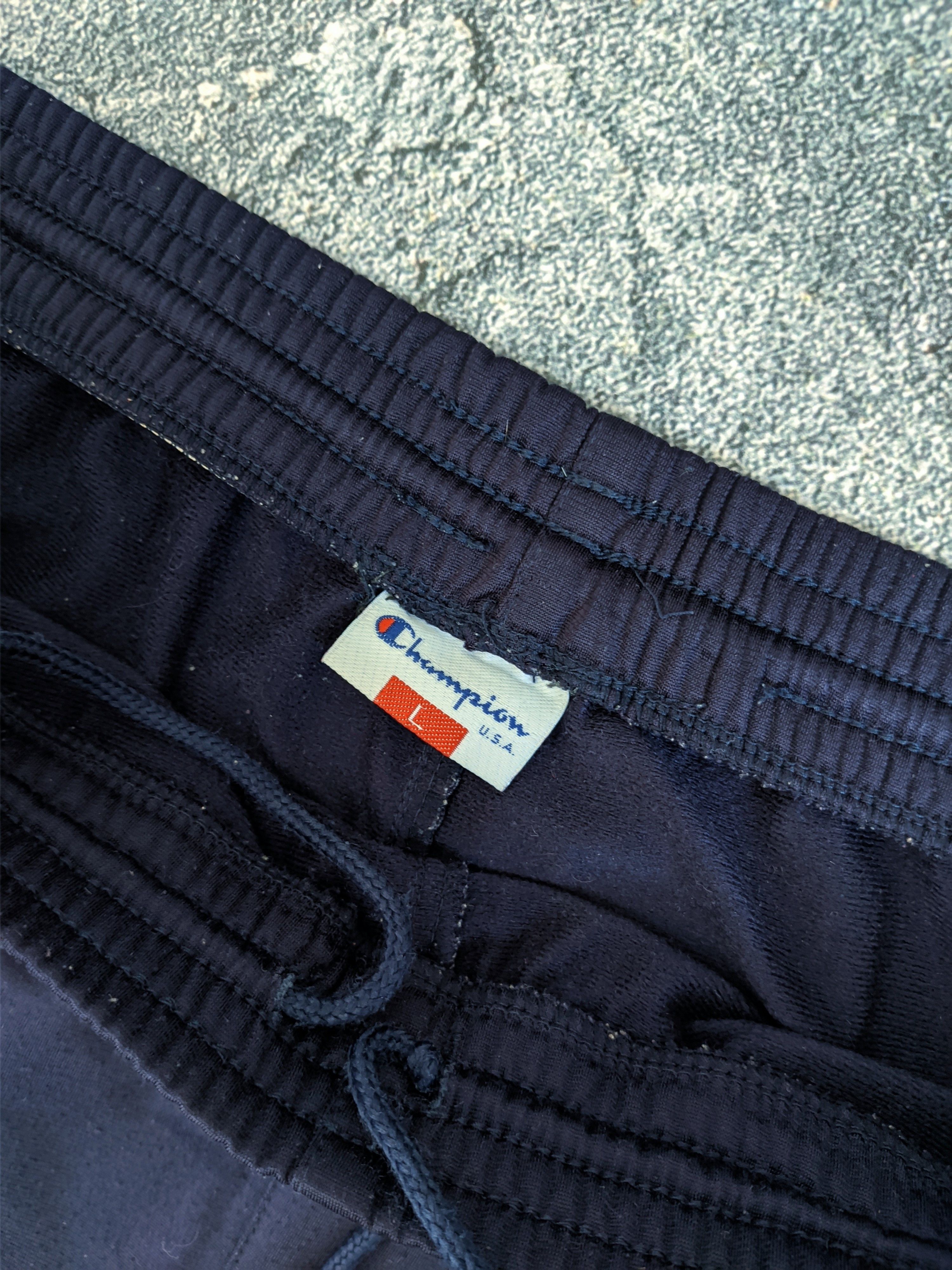 Champion 90s Champion pants track jpgger y2k Size US 34 / EU 50 - 4 Thumbnail