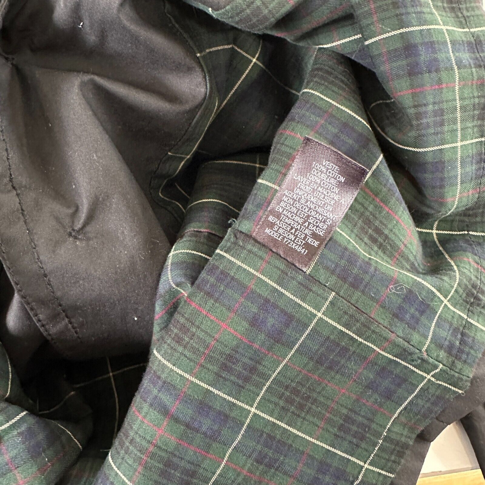 Guess Guess Black Button Belted Trench Coat Plaid Interior M Size M / US 6-8 / IT 42-44 - 8 Thumbnail