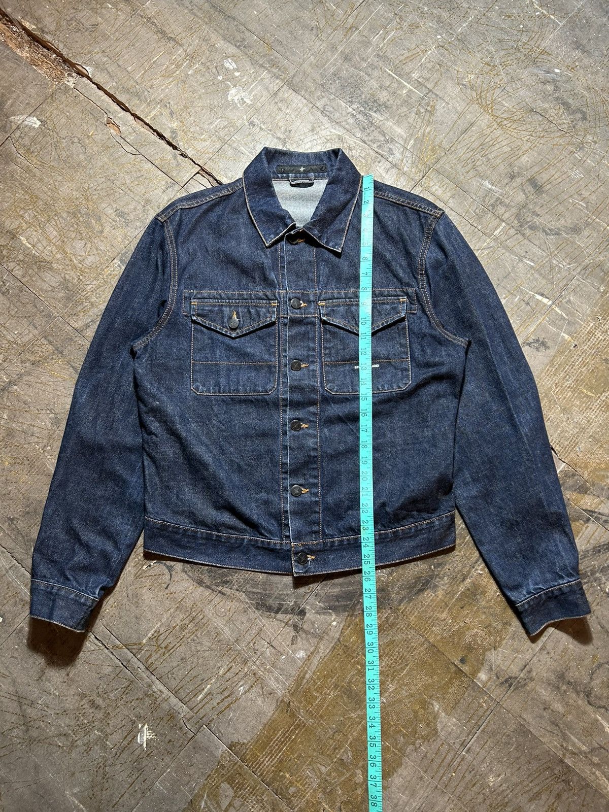 Stone Island Stone Island Denim Jacket Size US M / EU 48-50 / 2 - 18 Thumbnail