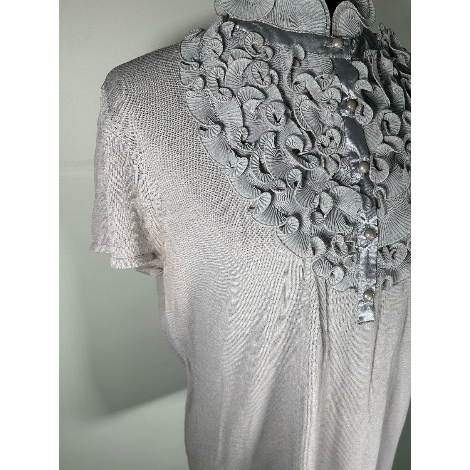 Other Adrienne Vittadini Studio Women Top size XL Size XL / US 12-14 / IT 48-50 - 5 Thumbnail