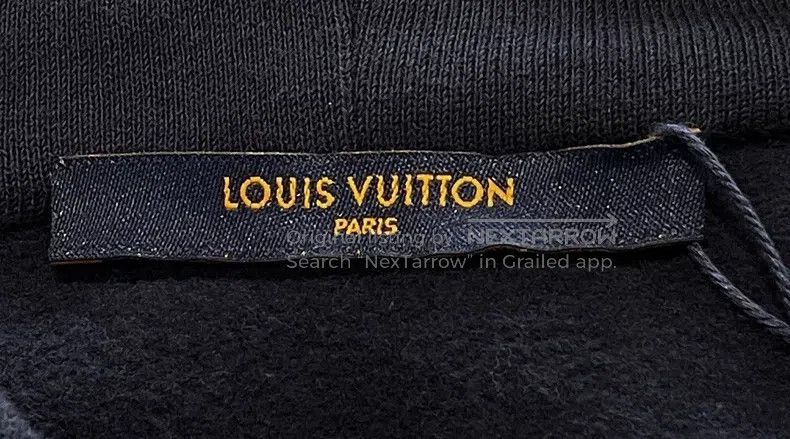 Louis Vuitton Louis Vuitton Navy Blue Beaded Sweatshirt Size US M / EU 48-50 / 2 - 6 Thumbnail