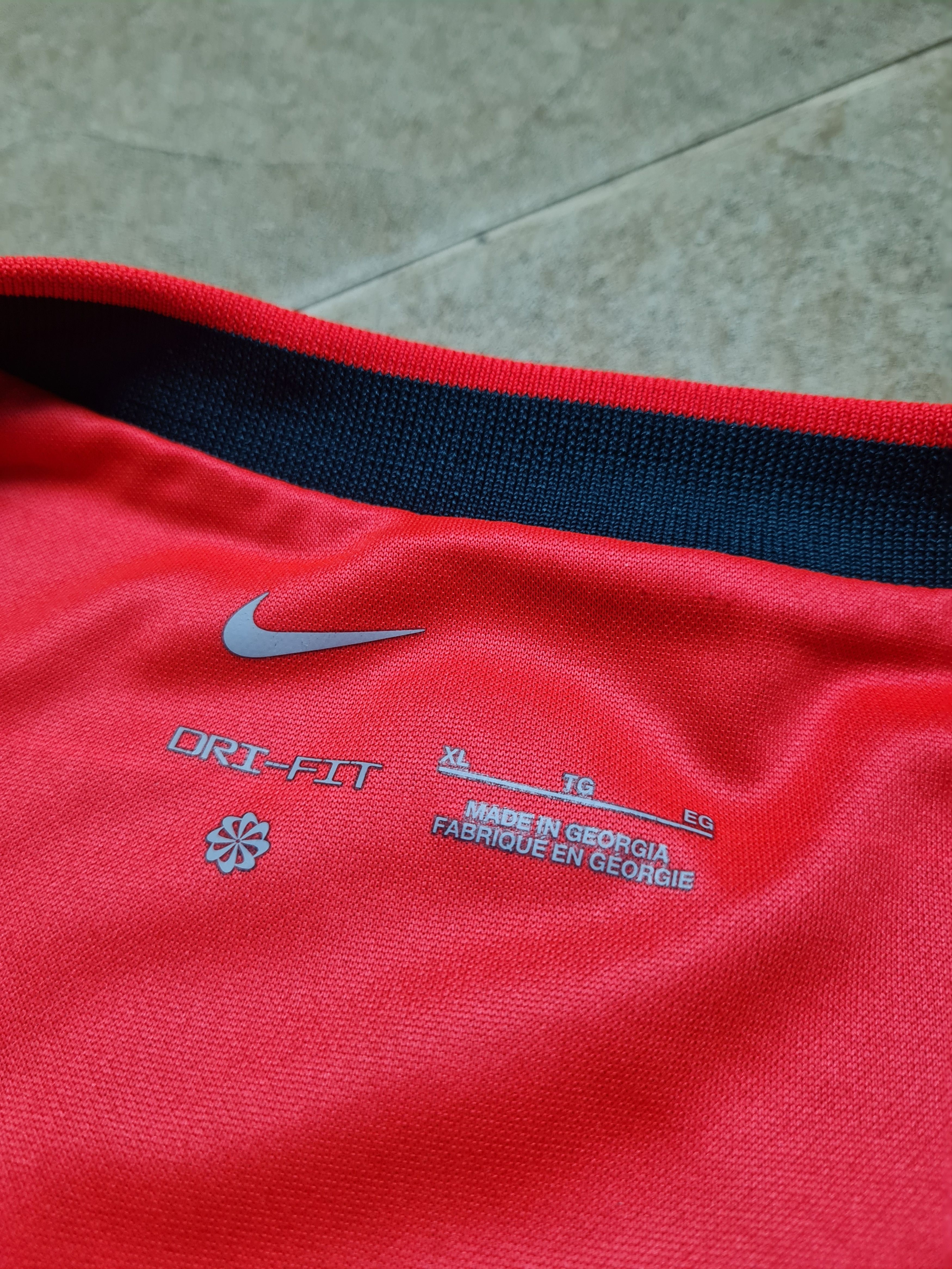 Nike SOCCER SHIRT NIKE LIVERPOOL FC HOME FOOTBALL JERSEY 2021/22 Size US XL / EU 56 / 4 - 6 Thumbnail