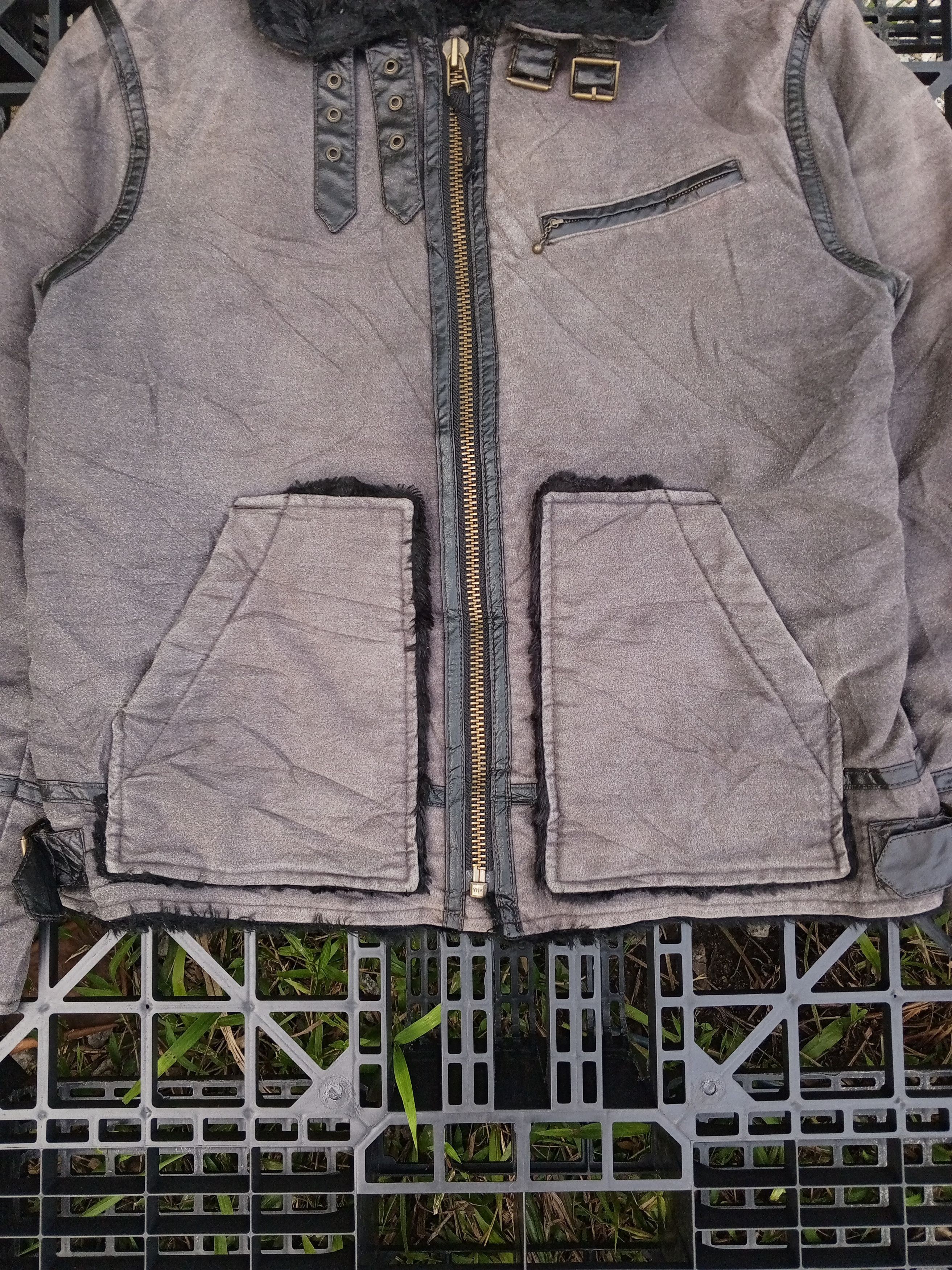Edwin Vintage EDWIN nice design winter style jacket Size US L / EU 52-54 / 3 - 5 Thumbnail