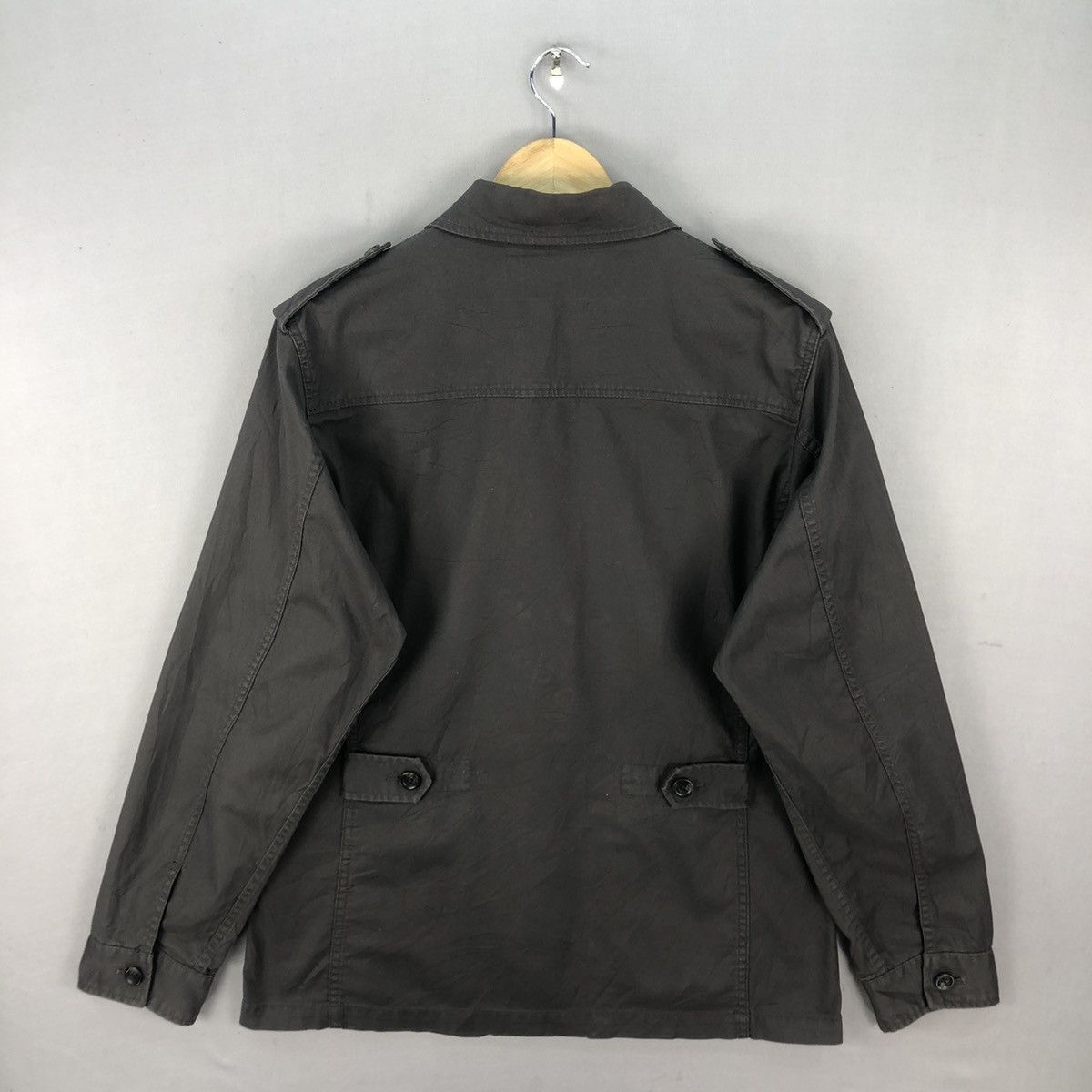 Japanese Brand Uniqlo Multipocket Work Jacket Size US M / EU 48-50 / 2 - 14 Thumbnail