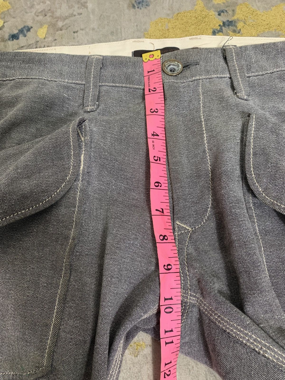 Japanese Brand Blue way Nippon Sailor Pants Size US 34 / EU 50 - 15 Thumbnail