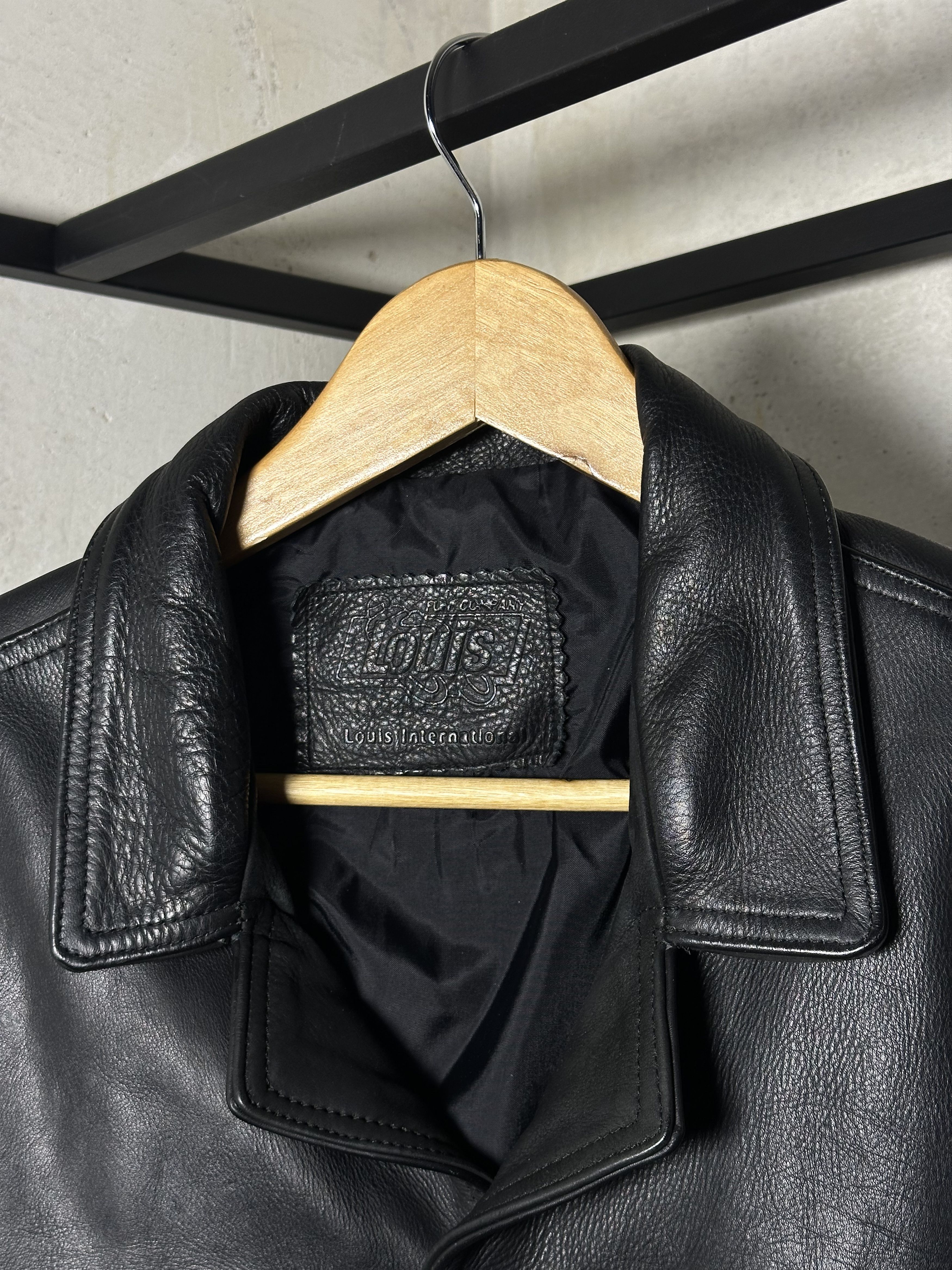Genuine Leather Leather Western Trucker Jacket Size US L / EU 52-54 / 3 - 4 Thumbnail
