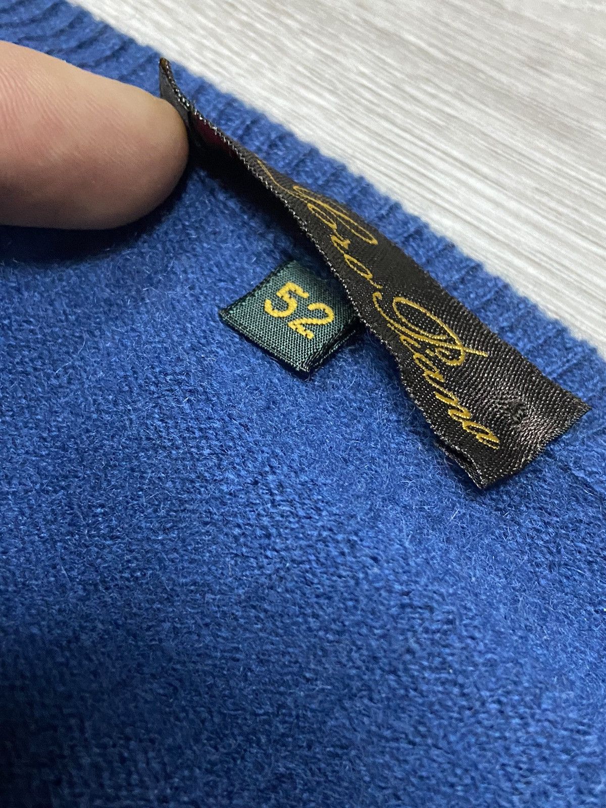 Loro Piana Loro Piana cashmere luxury sweater Size US L / EU 52-54 / 3 - 4 Thumbnail