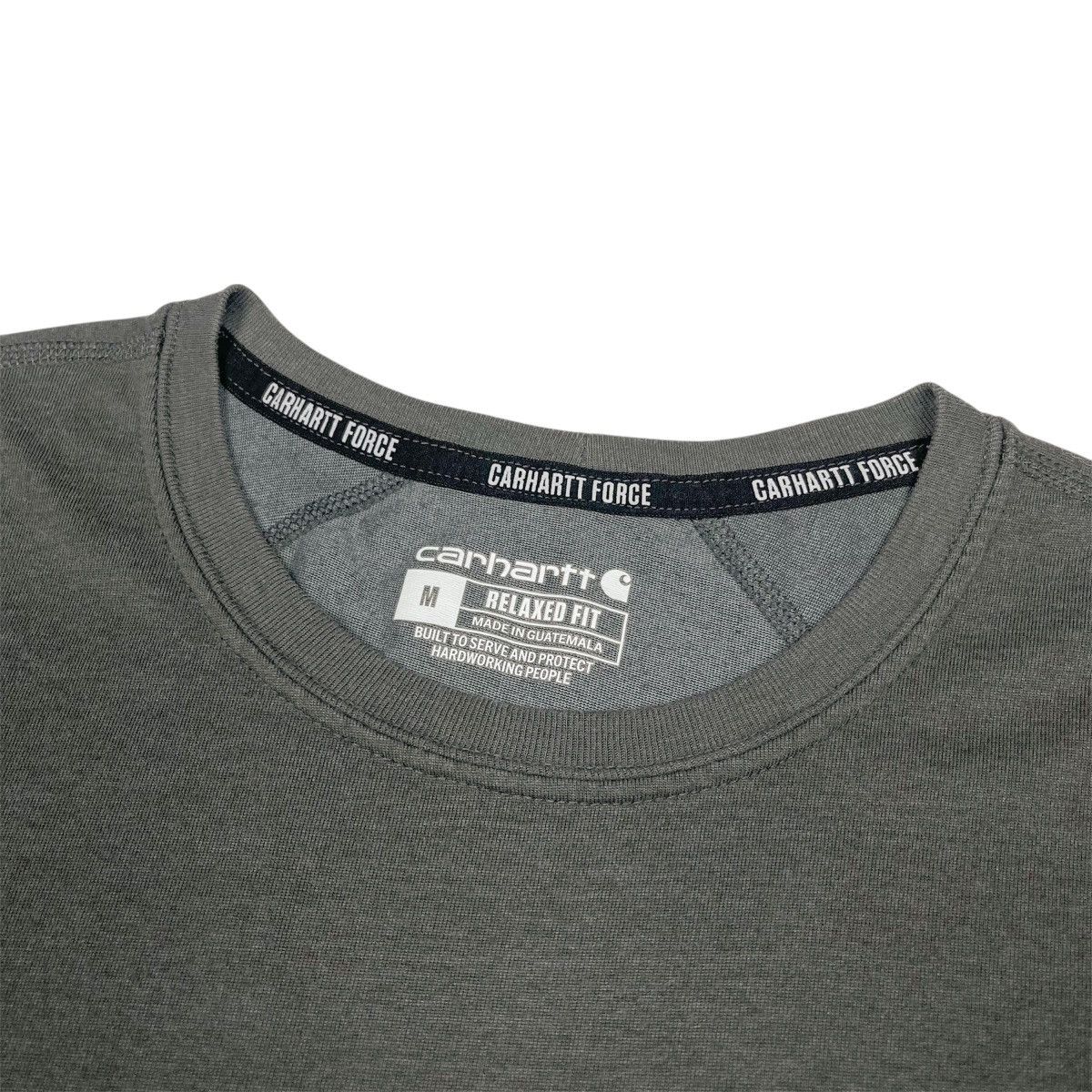 Carhartt Carhartt Force Flex Block Logo T-Shirt Size US M / EU 48-50 / 2 - 5 Thumbnail