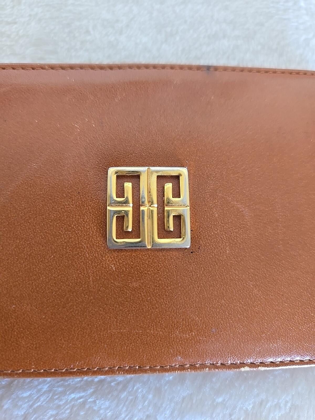 Givenchy Vintage Givenchy Mirror Leather Pocket Compact Fold-out Size ONE SIZE - 8 Thumbnail