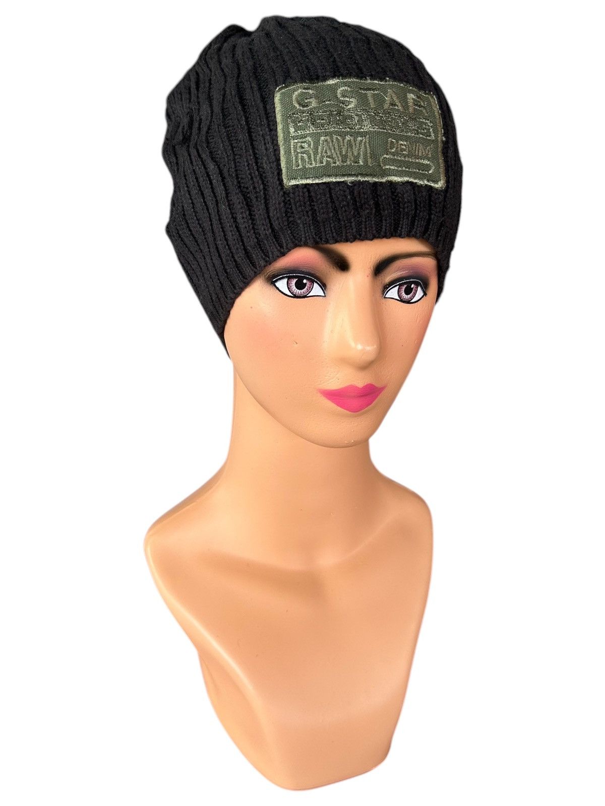 G-Star G STAR RAW DENIM Beanie Hats Size ONE SIZE - 1 Thumbnail