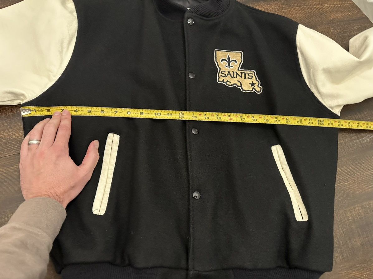 Chalk Line VTG Chalk Line New Orleans Saints NFL Varsity JacketSz XL Size US XL / EU 56 / 4 - 7 Thumbnail