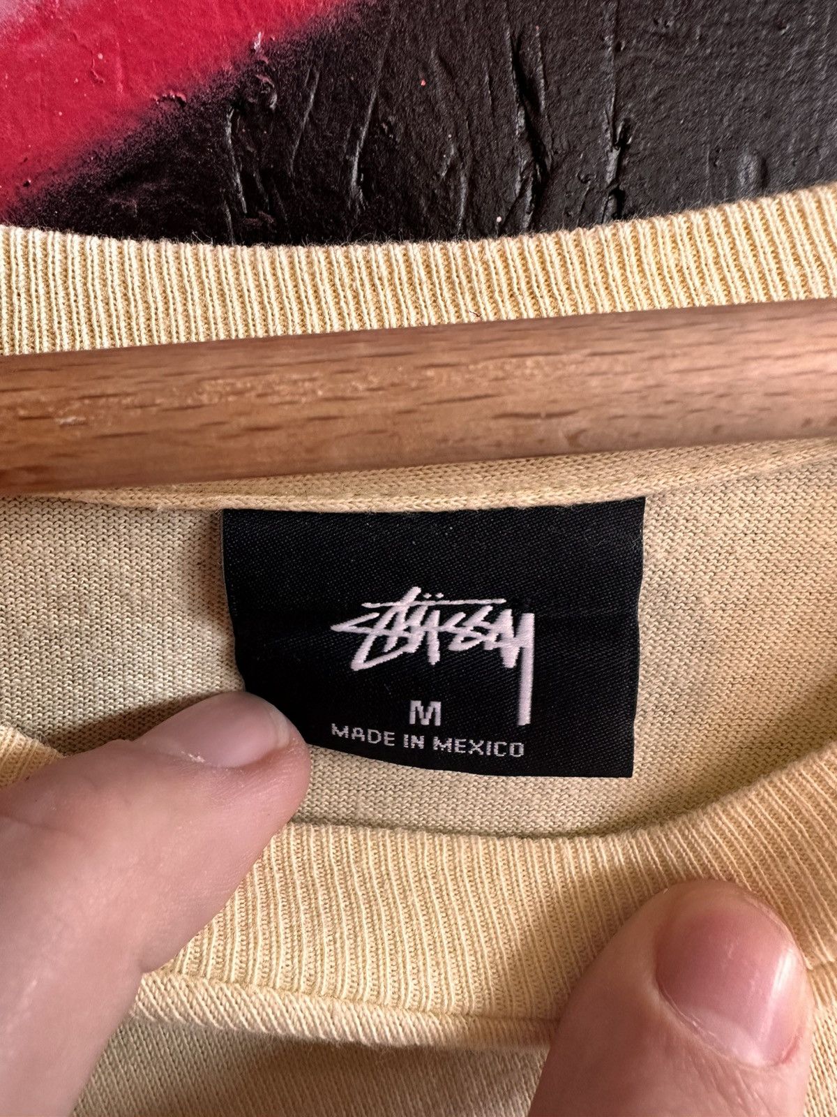 Stussy Stussy Psychedelic Tour LS T yellow Size US M / EU 48-50 / 2 - 5 Thumbnail