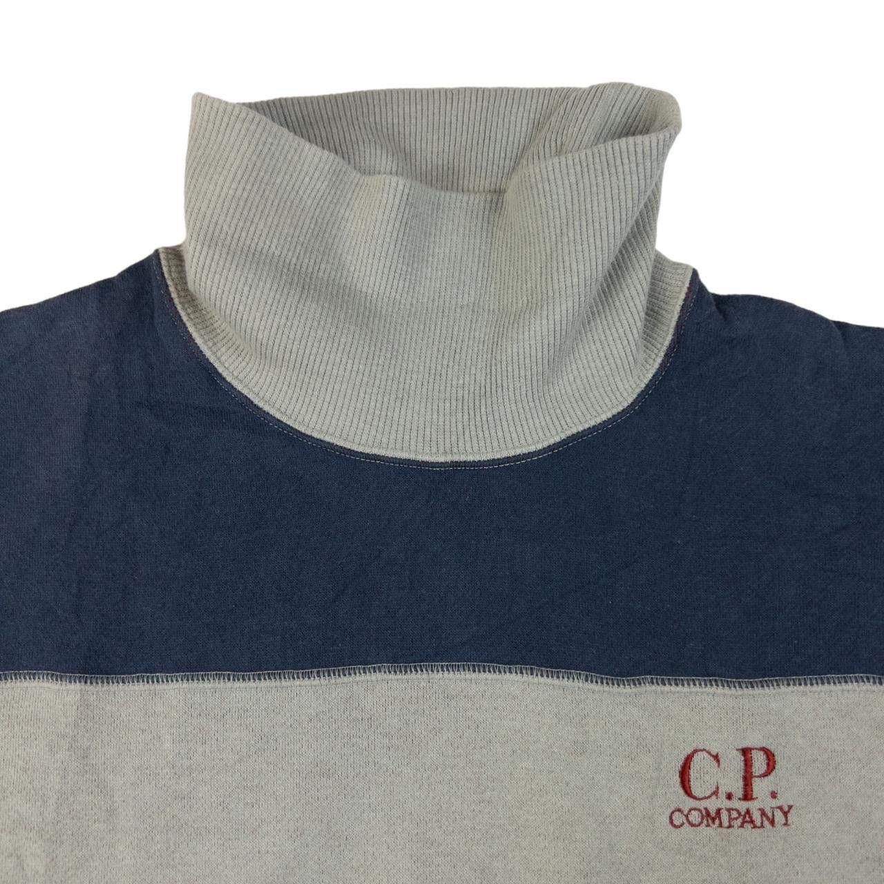 C.P. Company Vintage CP Company Cropped Turtleneck Sweatshirt Size S Size S / US 4 / IT 40 - 4 Thumbnail
