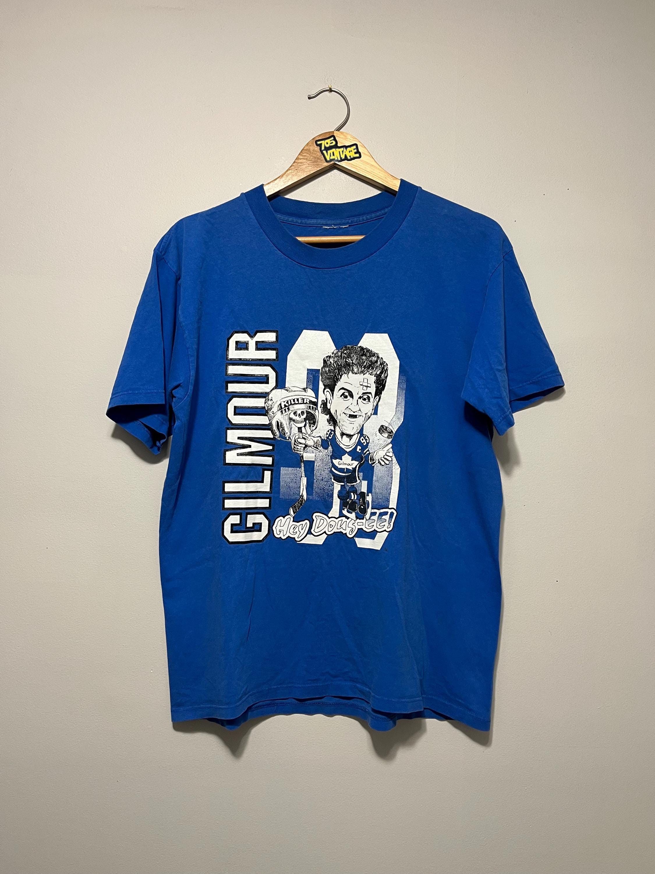 Pro Player Vintage Doug Gilmour Toronto Maple Leafs NHL T-shirt Size US L / EU 52-54 / 3 - 1 Thumbnail