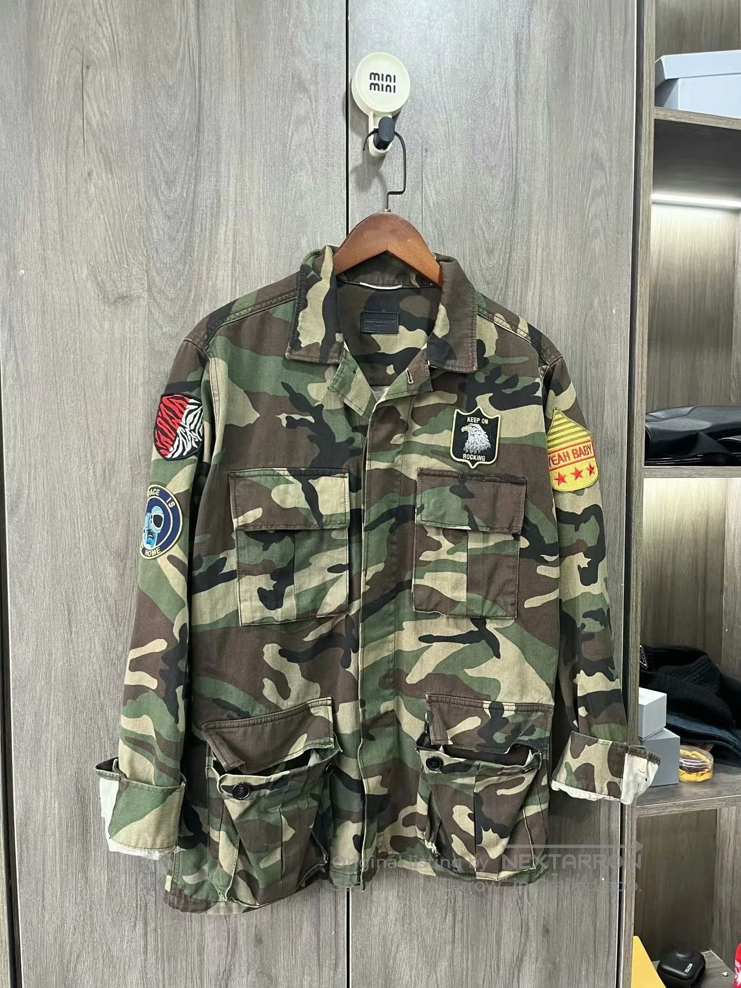 Saint Laurent Paris saint laurent camouflage men's jacket size xs. Size US XS / EU 42 / 0 - 2 Thumbnail