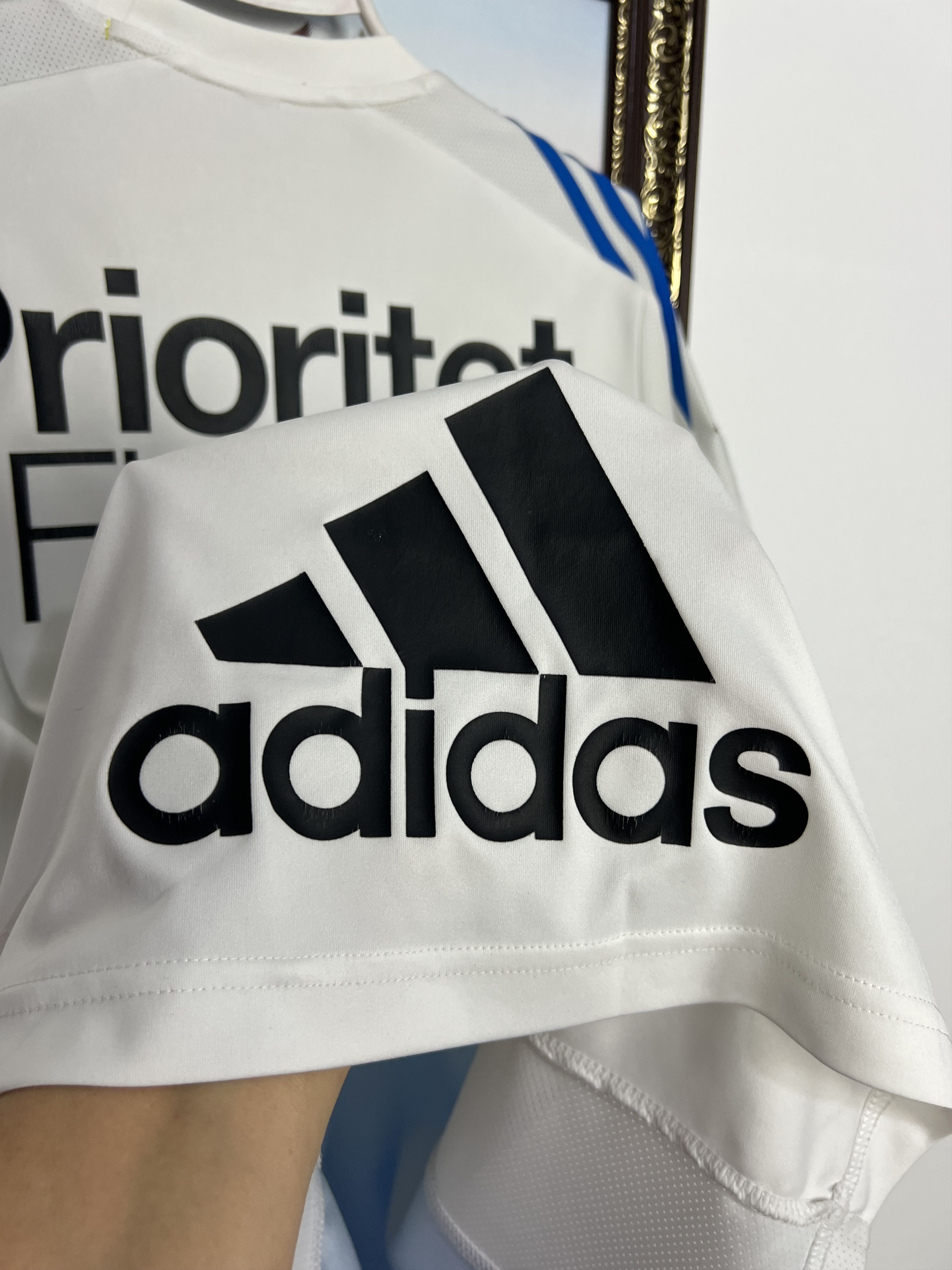 Adidas Adidas Goteborg Football Player Issue Football Shirt Jersey Size US M / EU 48-50 / 2 - 12 Thumbnail