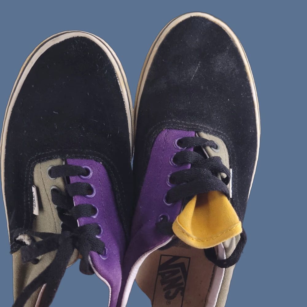 Vans Vans Shoes Mens 7.5 Womens 9 Low Top Multicolor Skate Casual SK8 500714 Size M / US 6-8 / IT 42-44 - 1 Thumbnail