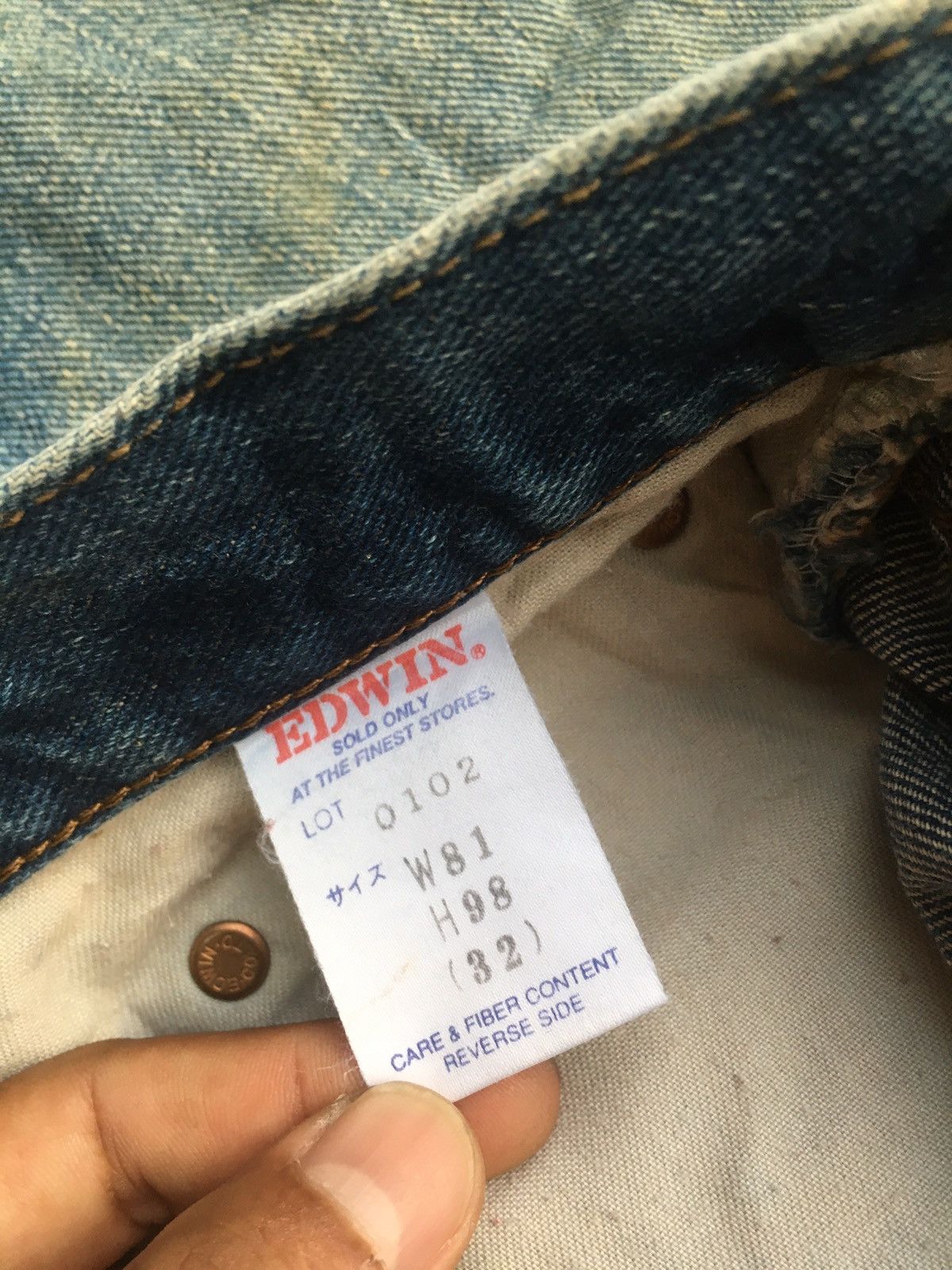 Edwin × Vintage Edwin vintage Size US 31 - 7 Thumbnail