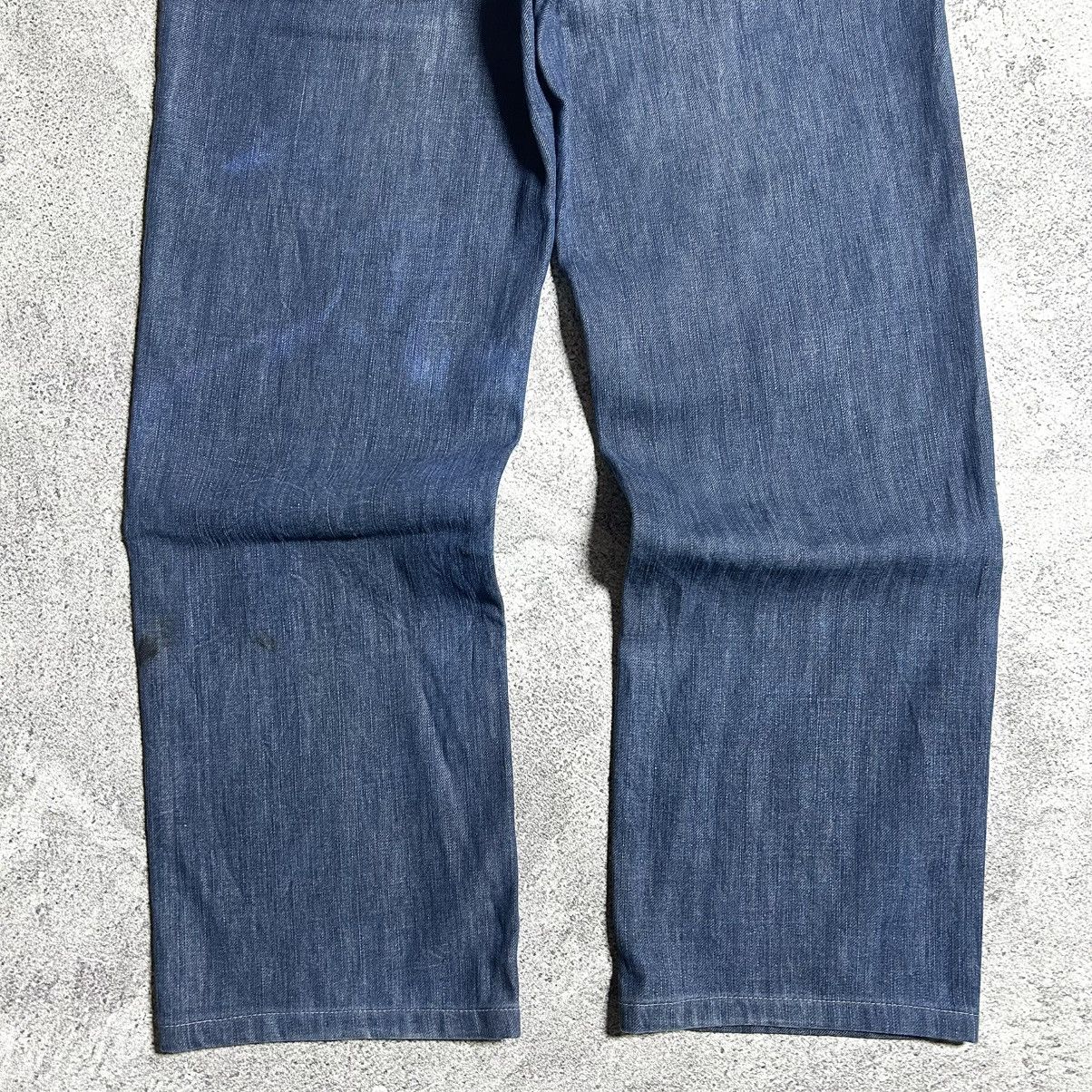 Stone Island Vintage 90s Stone Island Denim Pants Size US 34 / EU 50 - 21 Thumbnail