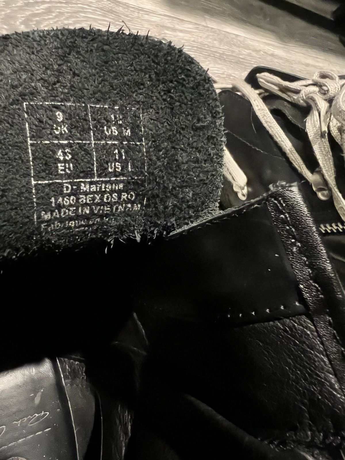 Other × Rick Owens D Martin x Rick Owen’s Boot Size US 9 / EU 42 - 7 Thumbnail