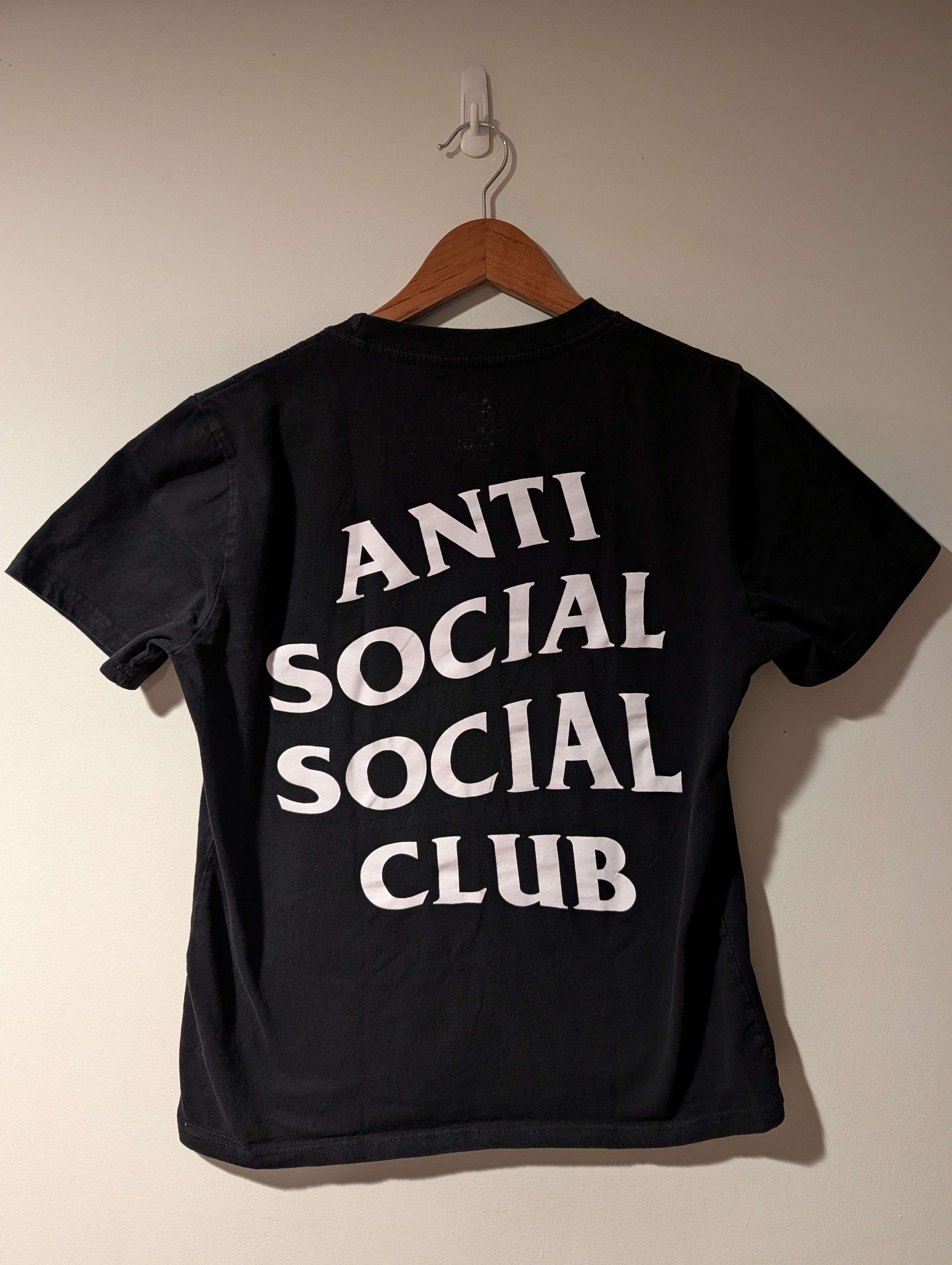 Anti Social Social Club Anti Social Social Club Logo Boys XX-Large T-Shirt Size US XXL / EU 58 / 5 - 1 Thumbnail
