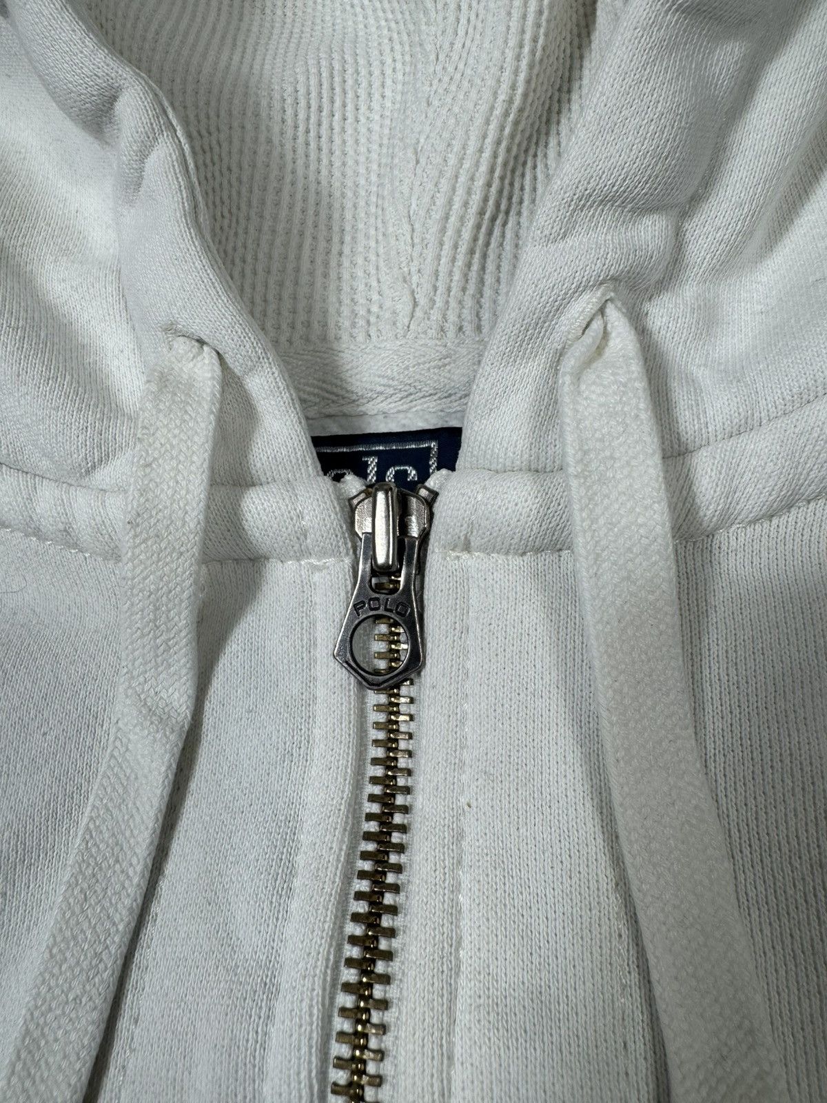Vintage Vintage Polo Ralph Lauren Y2k Zip Hoodie Size US M / EU 48-50 / 2 - 4 Thumbnail