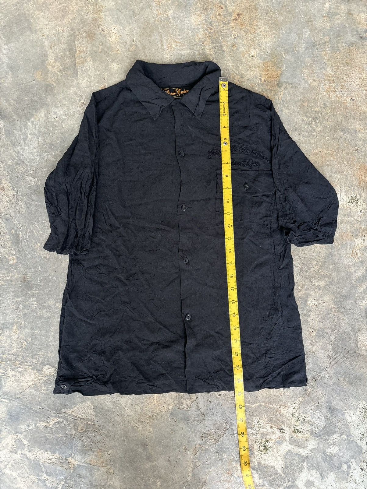 Hysteric Glamour Y2k Bitter Ender Black Shirt Size US M / EU 48-50 / 2 - 10 Thumbnail