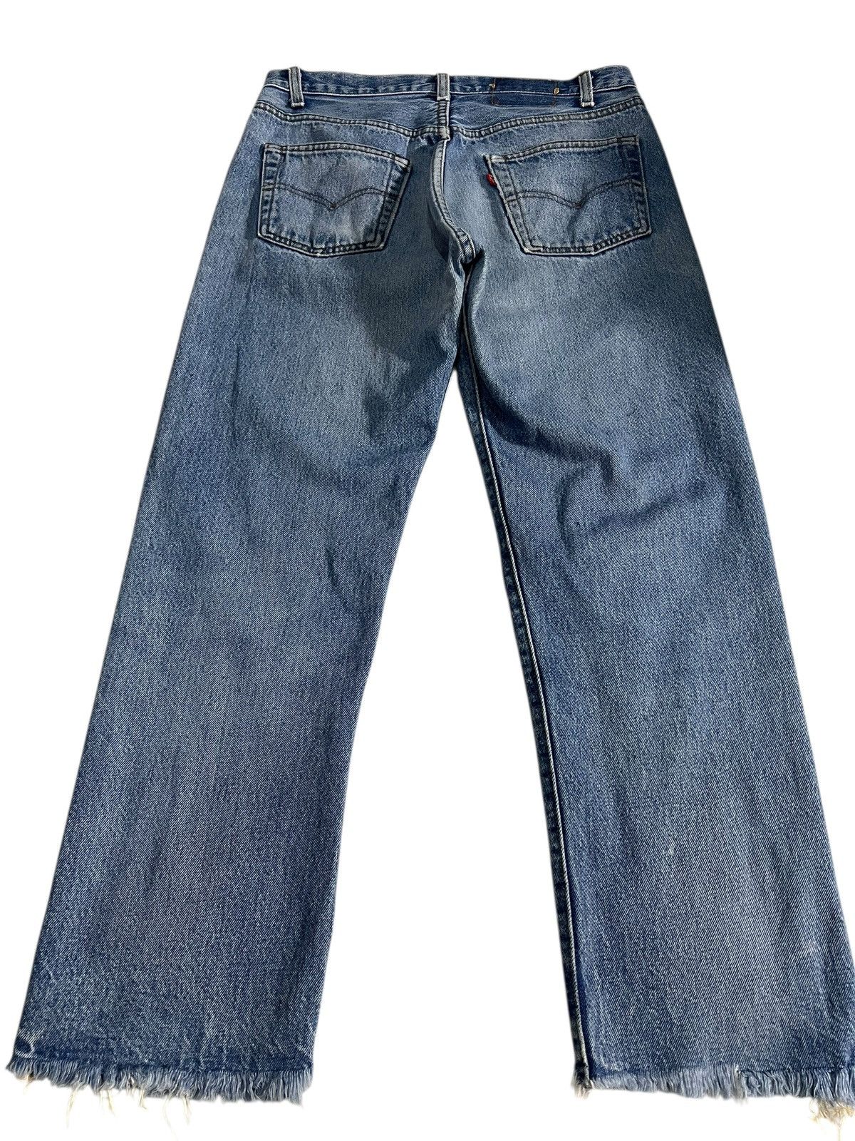 Levi's 80’s Levi’s 501 Light Wash Jean USA Size US 30 / EU 46 - 2 Thumbnail