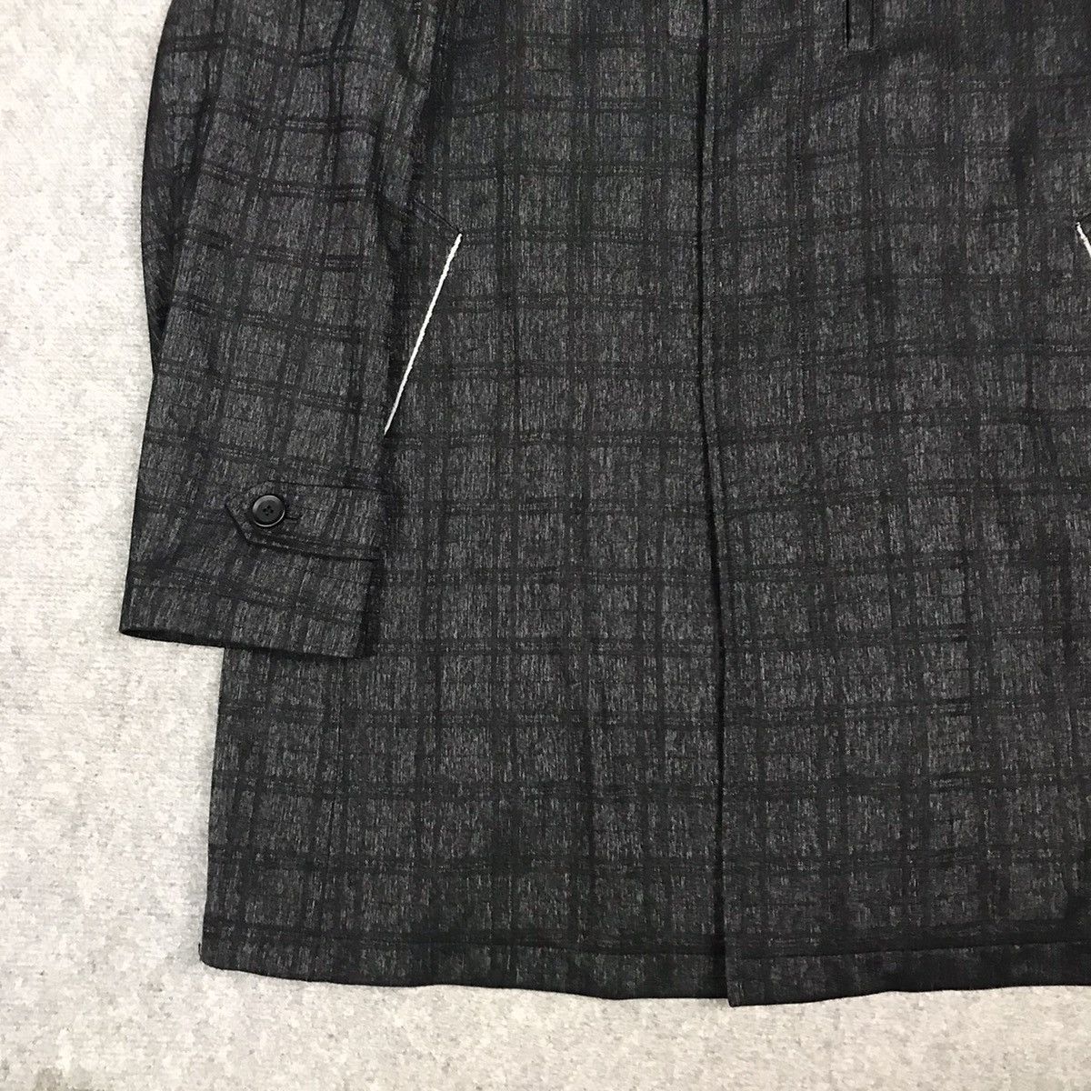 Katharine Hamnett London KATHARINE HAMNETT BUTTON PARKA JACKET Size US L / EU 52-54 / 3 - 3 Thumbnail