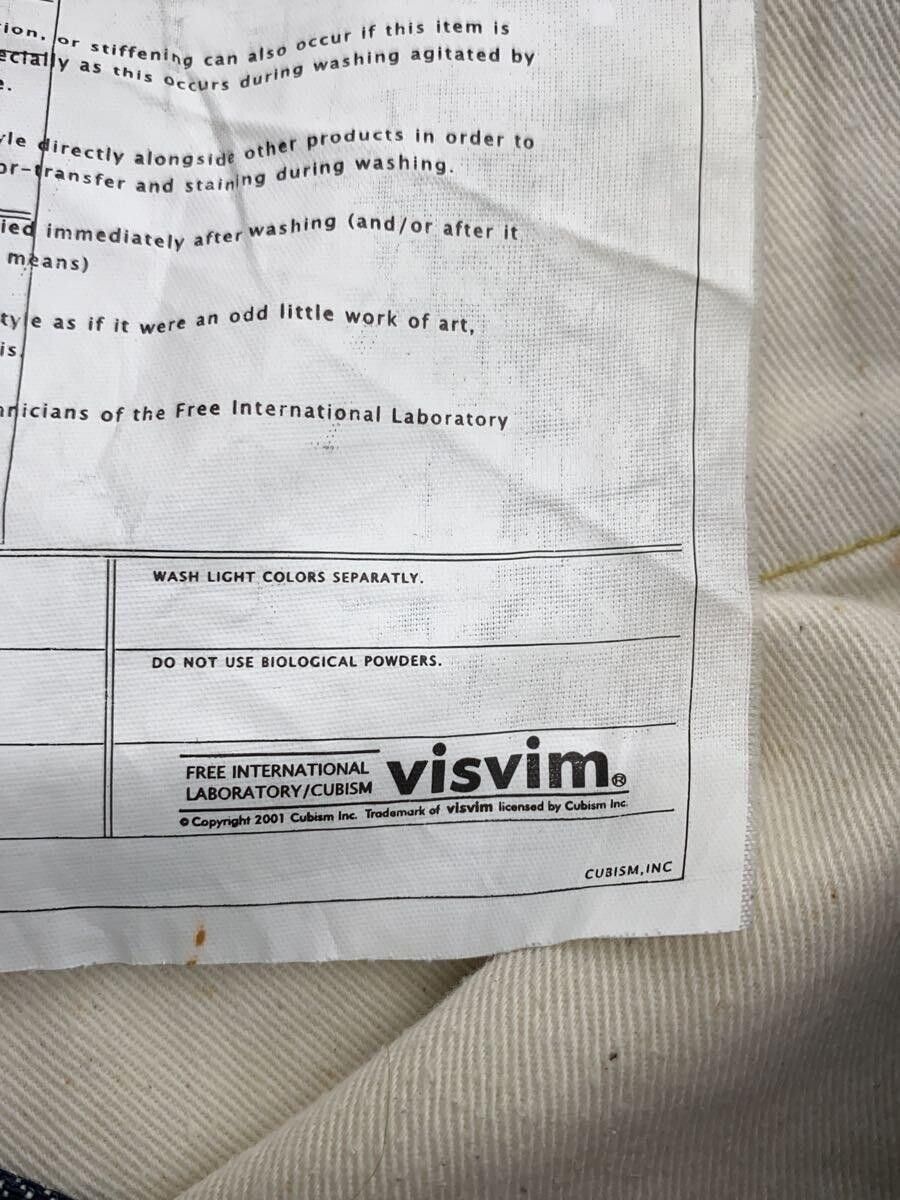 Visvim Aged Straight Leg Denim Jeans Size US 27 - 6 Thumbnail