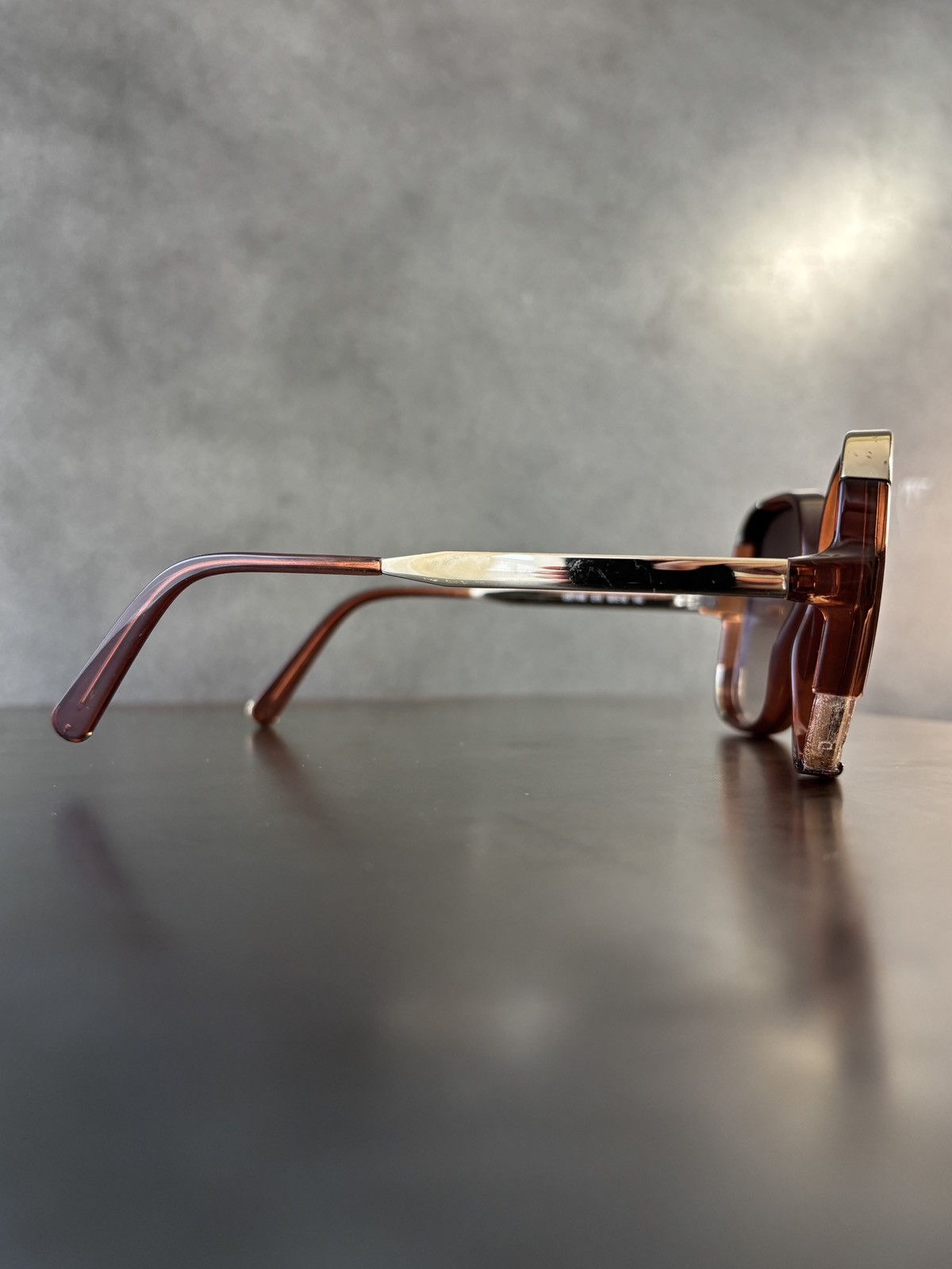 Chloe 2000s Chloe Sunglasses CE719S Ted Lapidus Oversize Square Size ONE SIZE - 16 Thumbnail