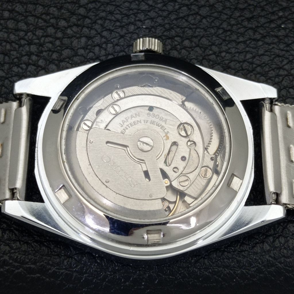 Seiko REFURBISHED VINTAGE SEIKO 5 AUTO JAPAN MENS WATCH a440675 Size 38 - 7 Thumbnail