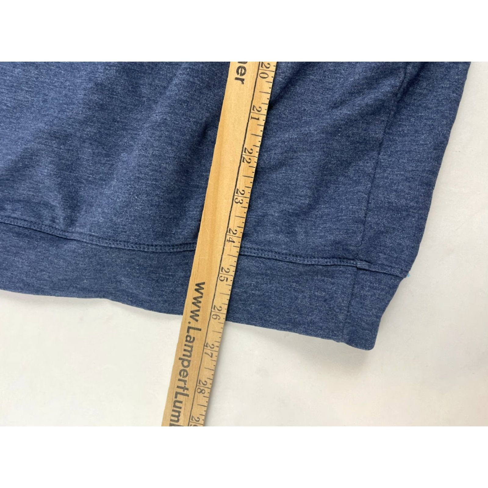 Vintage Tuff Athletics Sweater Women's L Blue Heather Crew Neck Pullover Long Slv Size L / US 10 / IT 46 - 7 Thumbnail